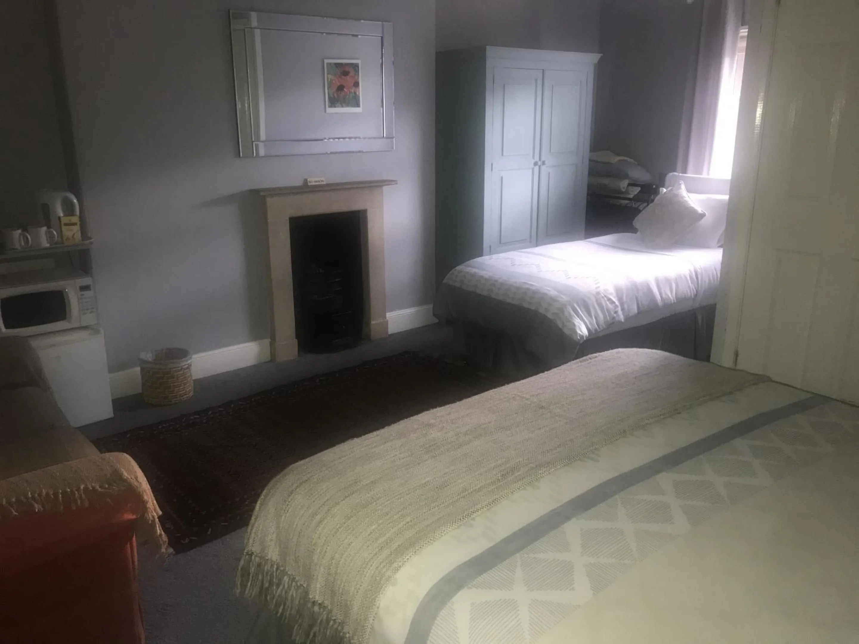 Bedroom, Bed in The Red House