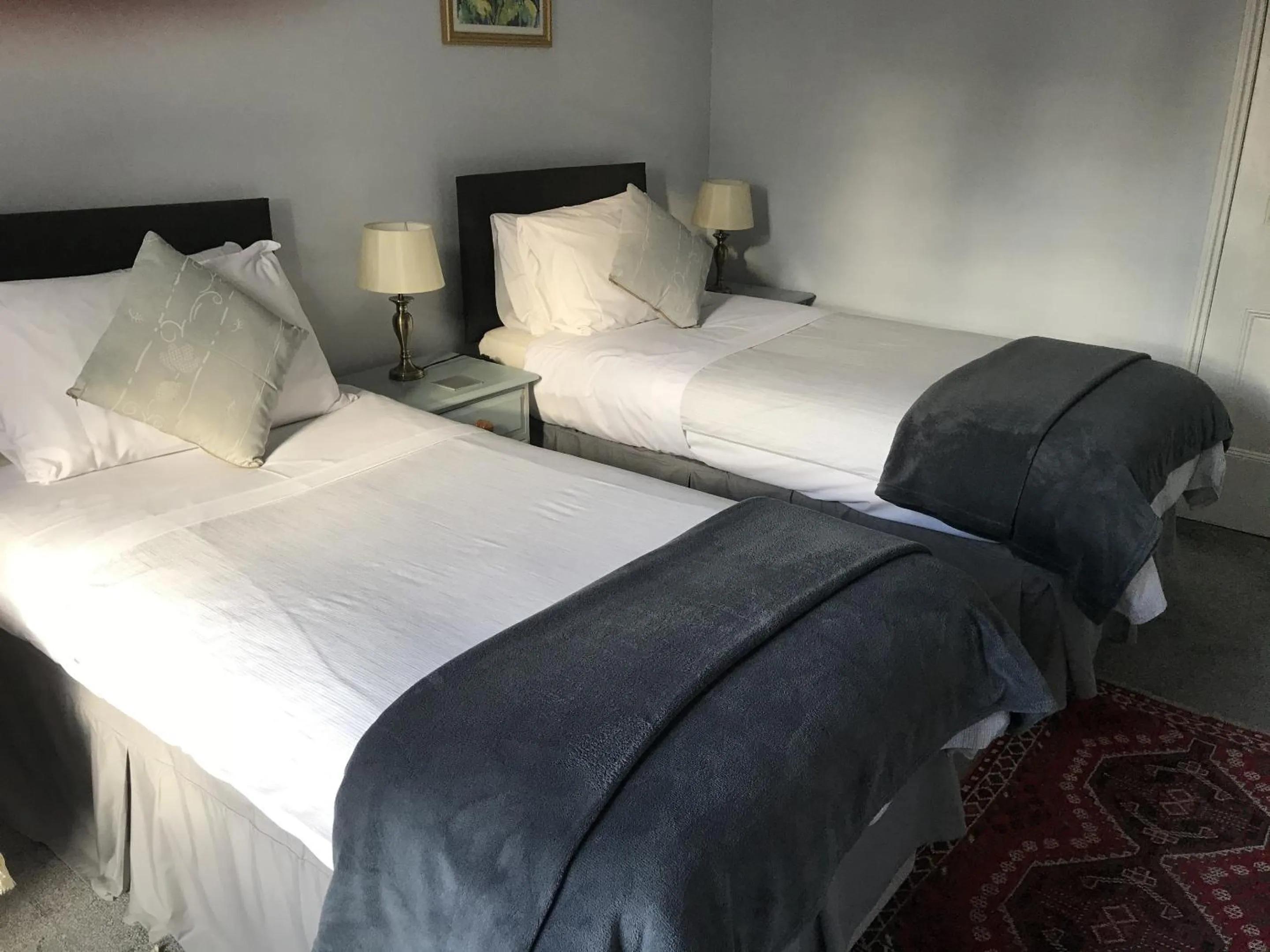 Bedroom, Bed in The Red House