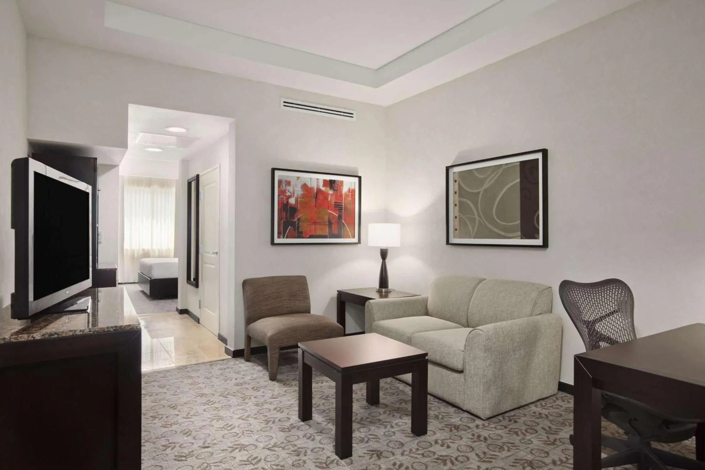 Living room in Hilton Garden Inn Tuxtla Gutierrez