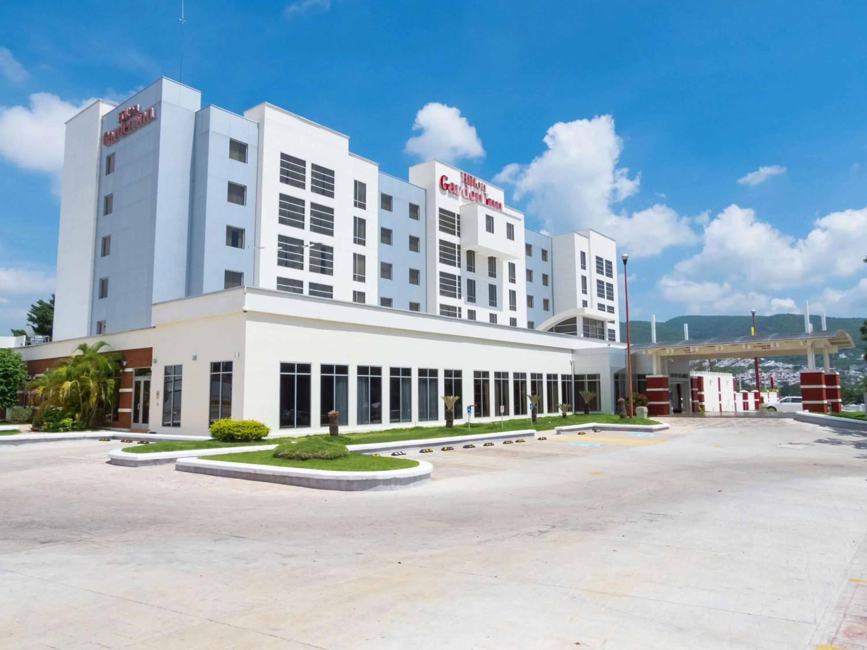 Property building in Hilton Garden Inn Tuxtla Gutierrez