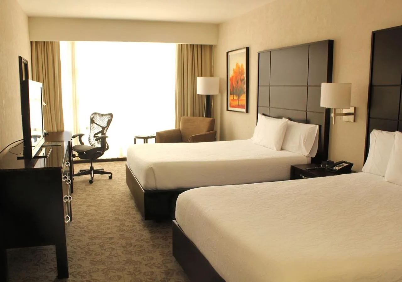 Bed in Hilton Garden Inn Tuxtla Gutierrez