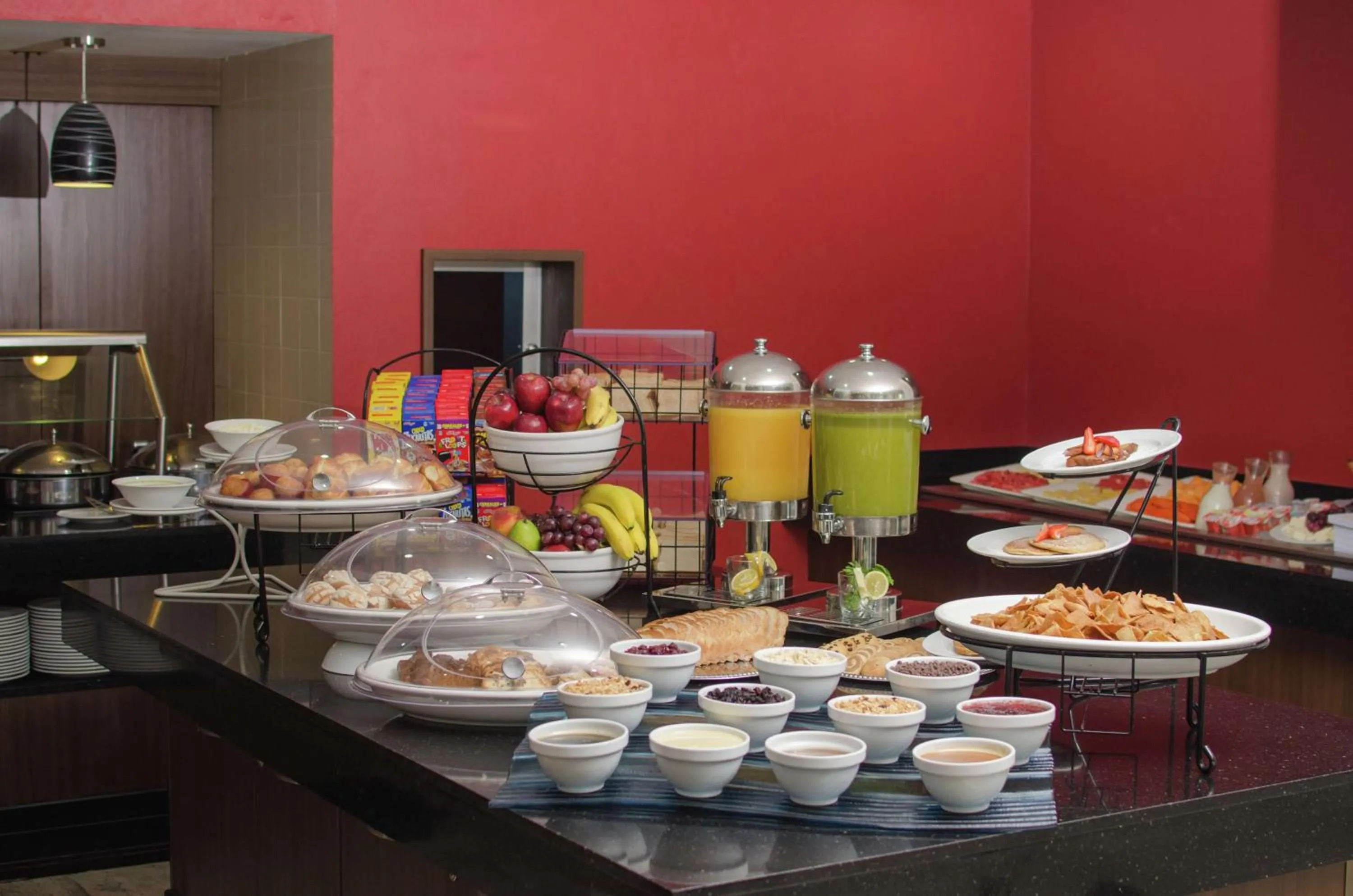 Breakfast in Hilton Garden Inn Tuxtla Gutierrez