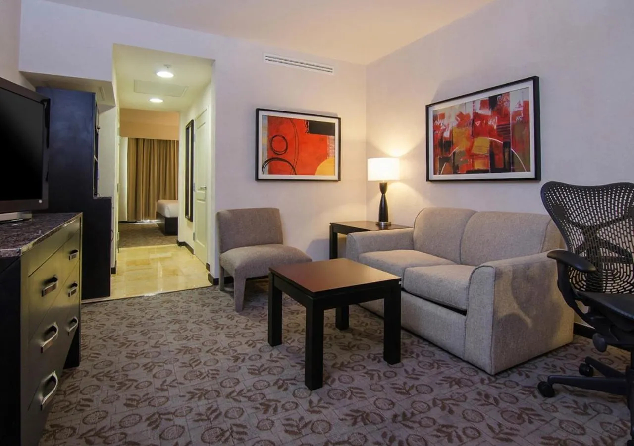 Living room in Hilton Garden Inn Tuxtla Gutierrez