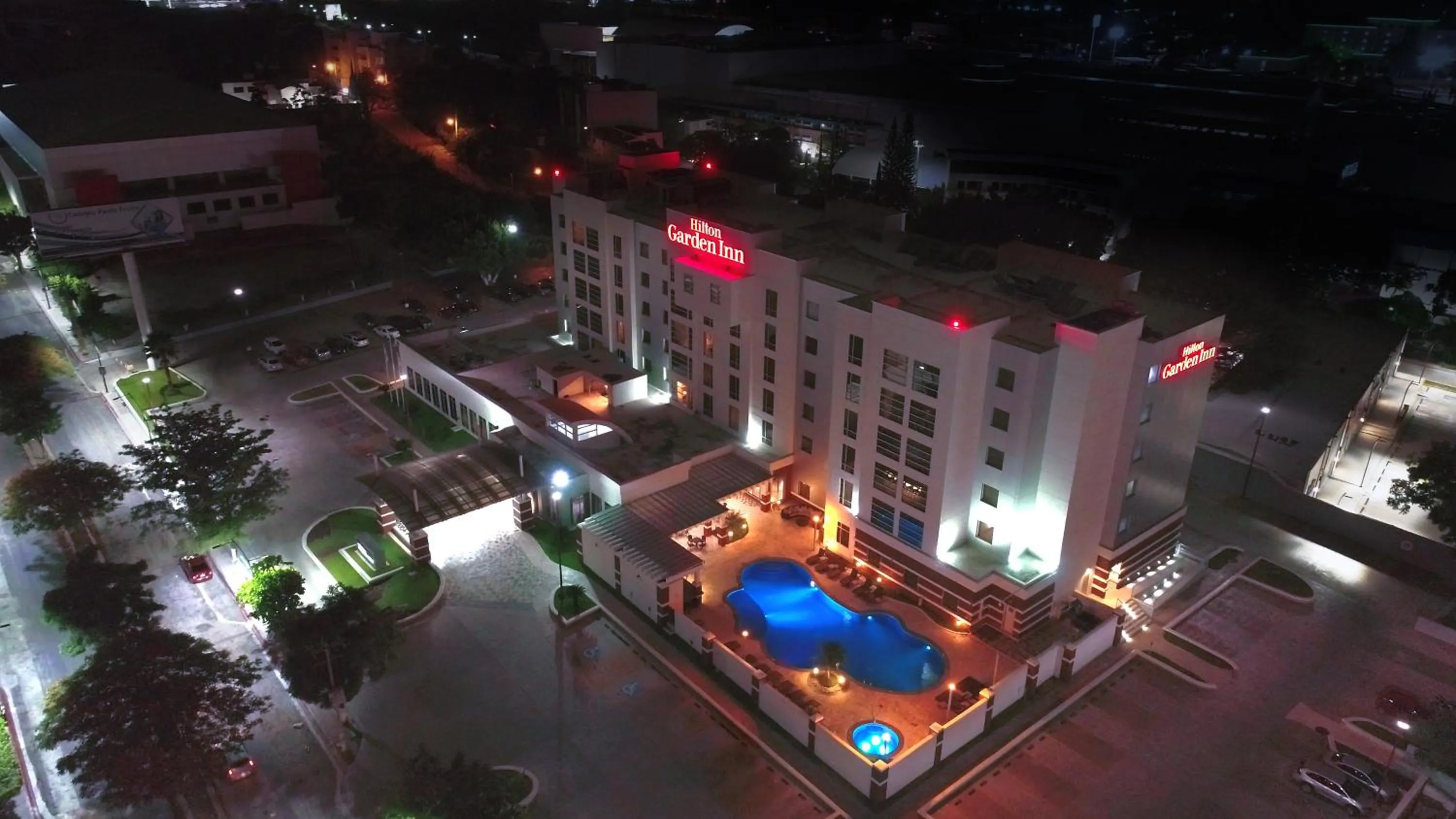 Property building in Hilton Garden Inn Tuxtla Gutierrez
