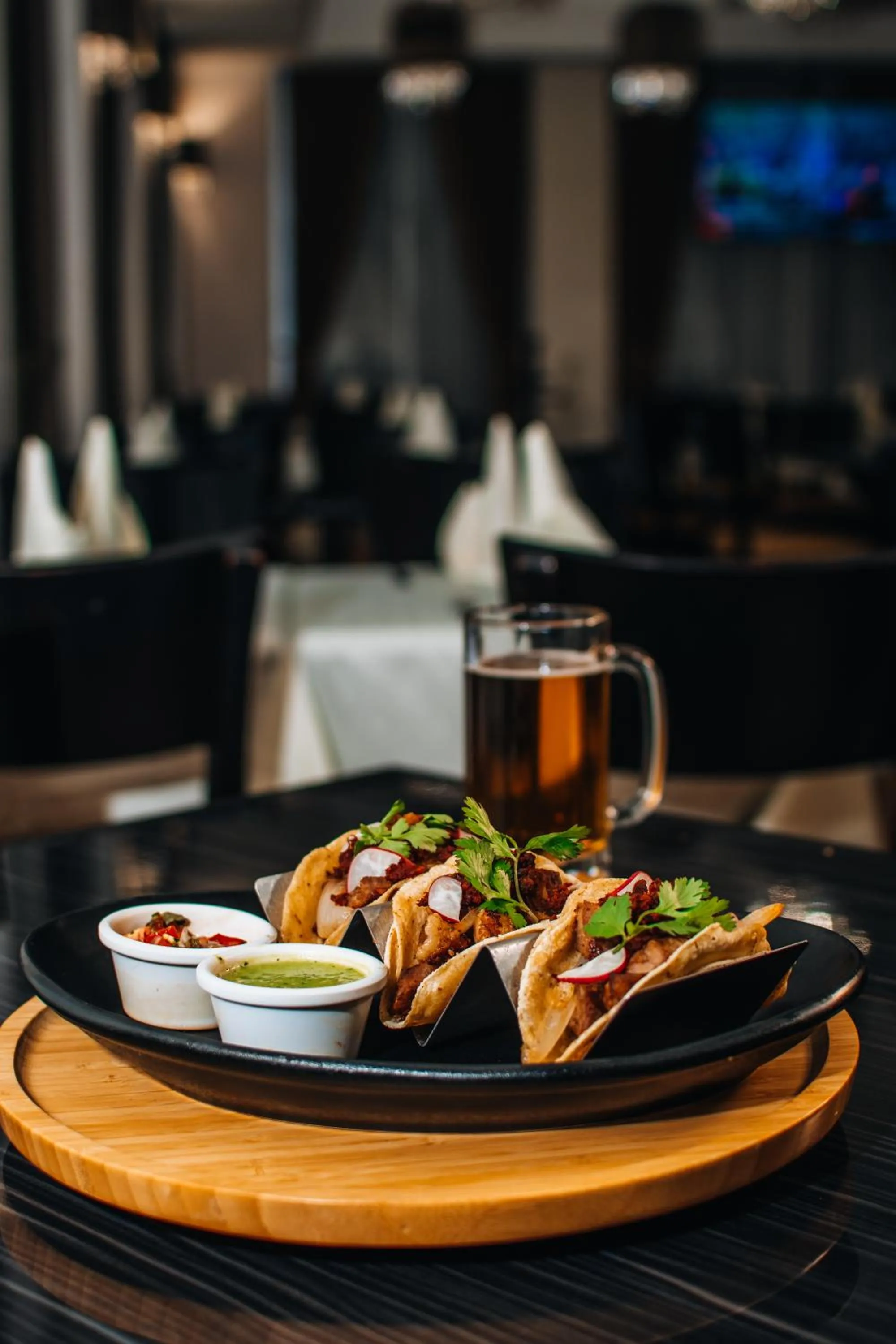 Restaurant/places to eat in Hilton Garden Inn Tuxtla Gutierrez