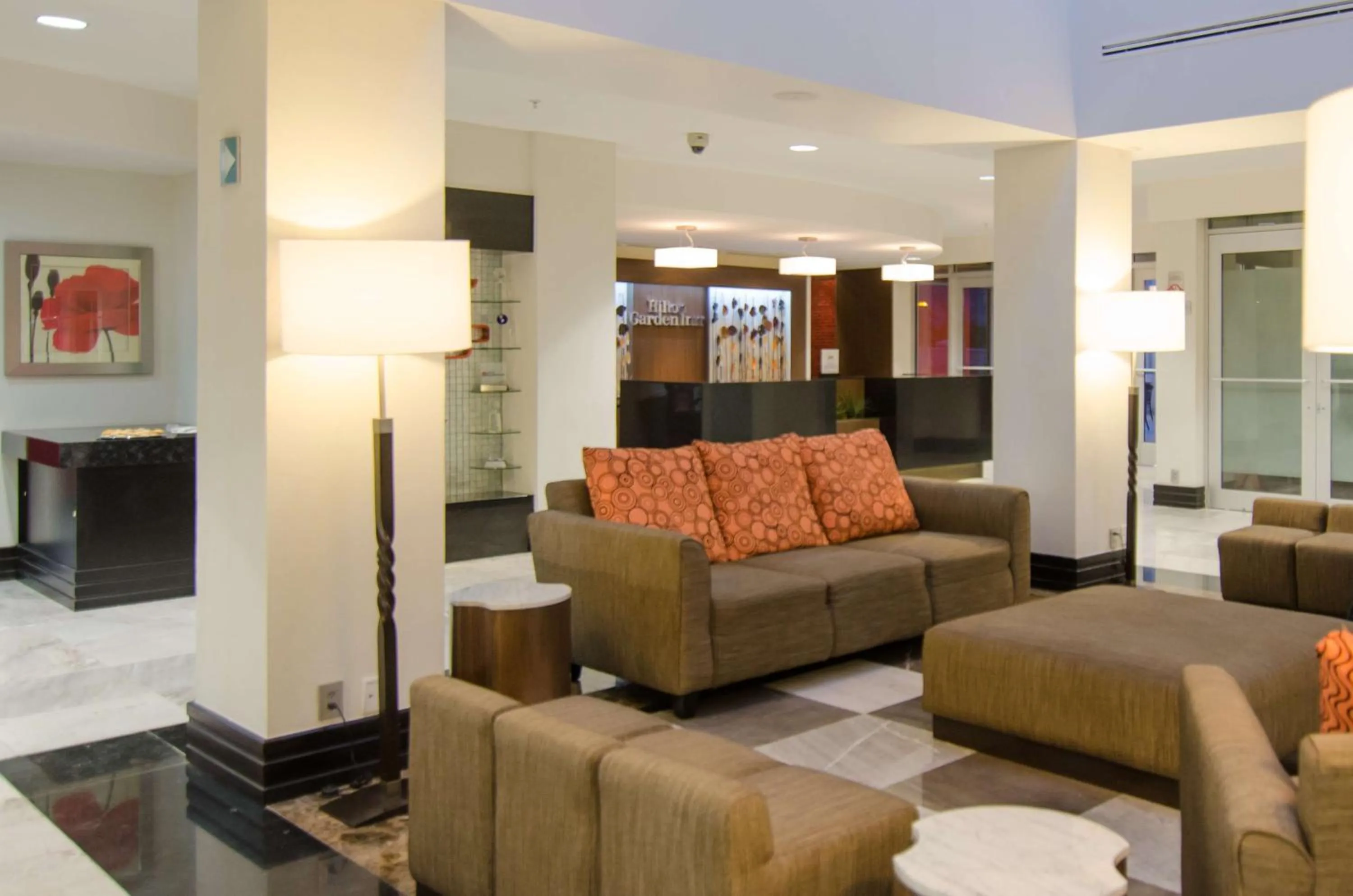 Lobby or reception in Hilton Garden Inn Tuxtla Gutierrez