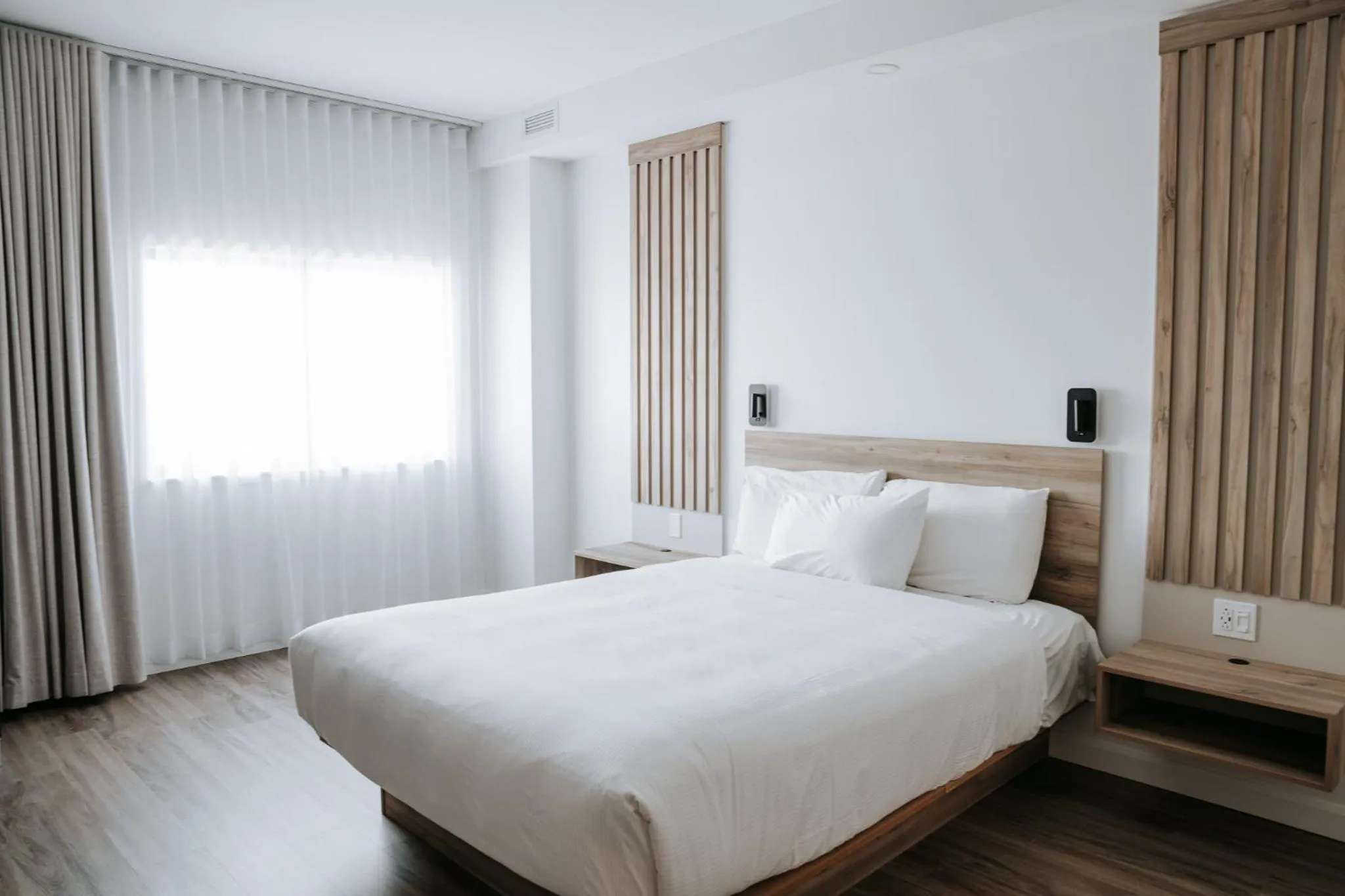 Bed in Hotel Universel Alma