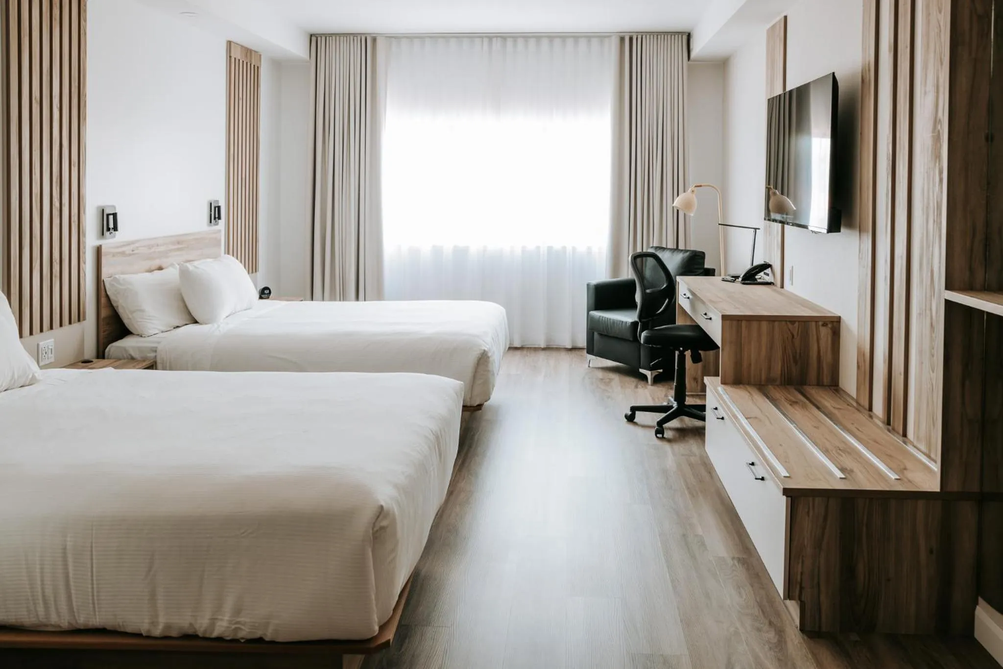 Bed in Hotel Universel Alma