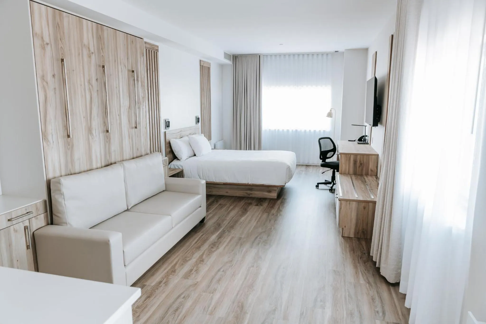 Bed in Hotel Universel Alma