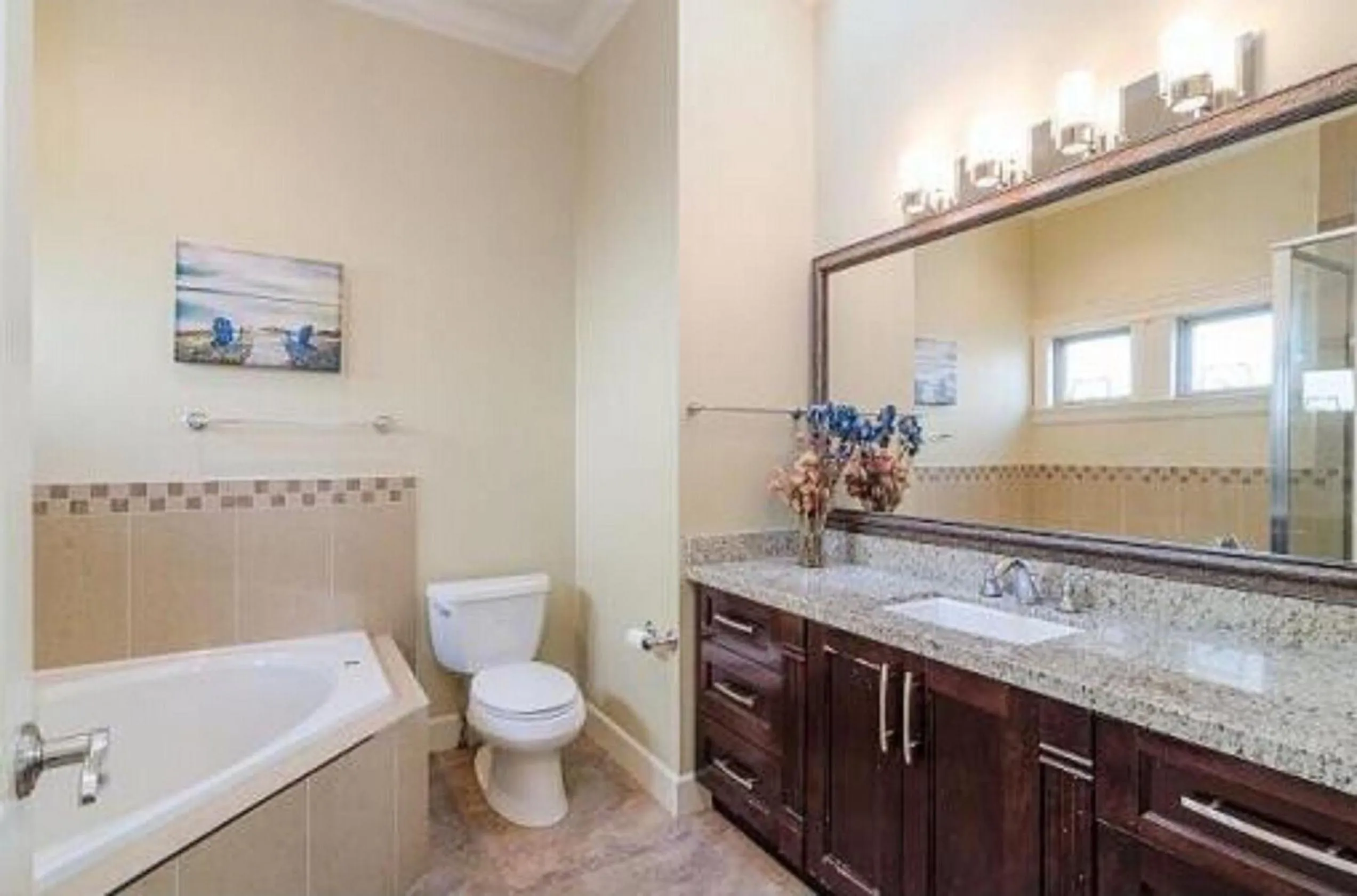 Bathroom in Imperial House