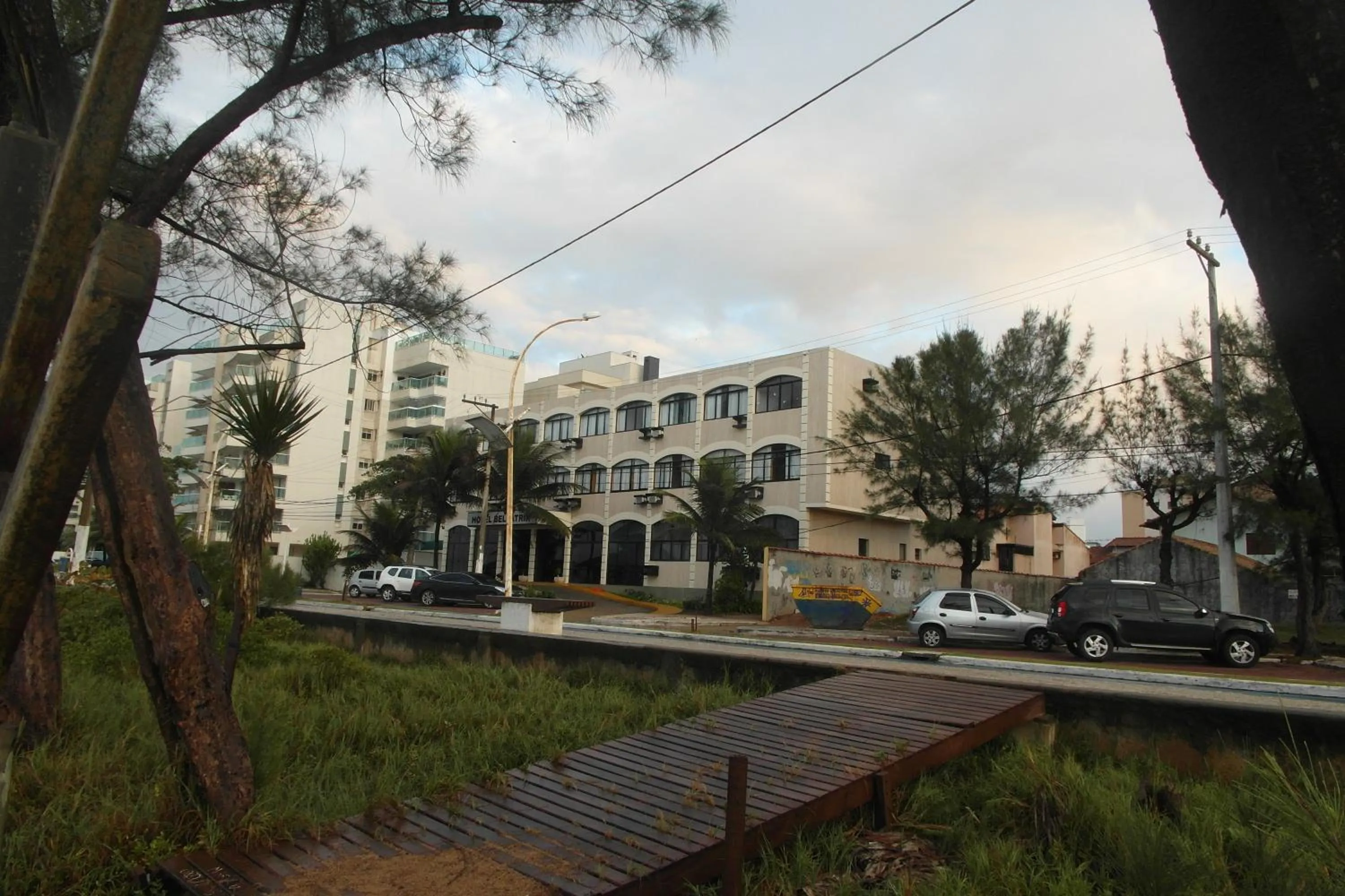 Facade/entrance in Hotel Bellatrix