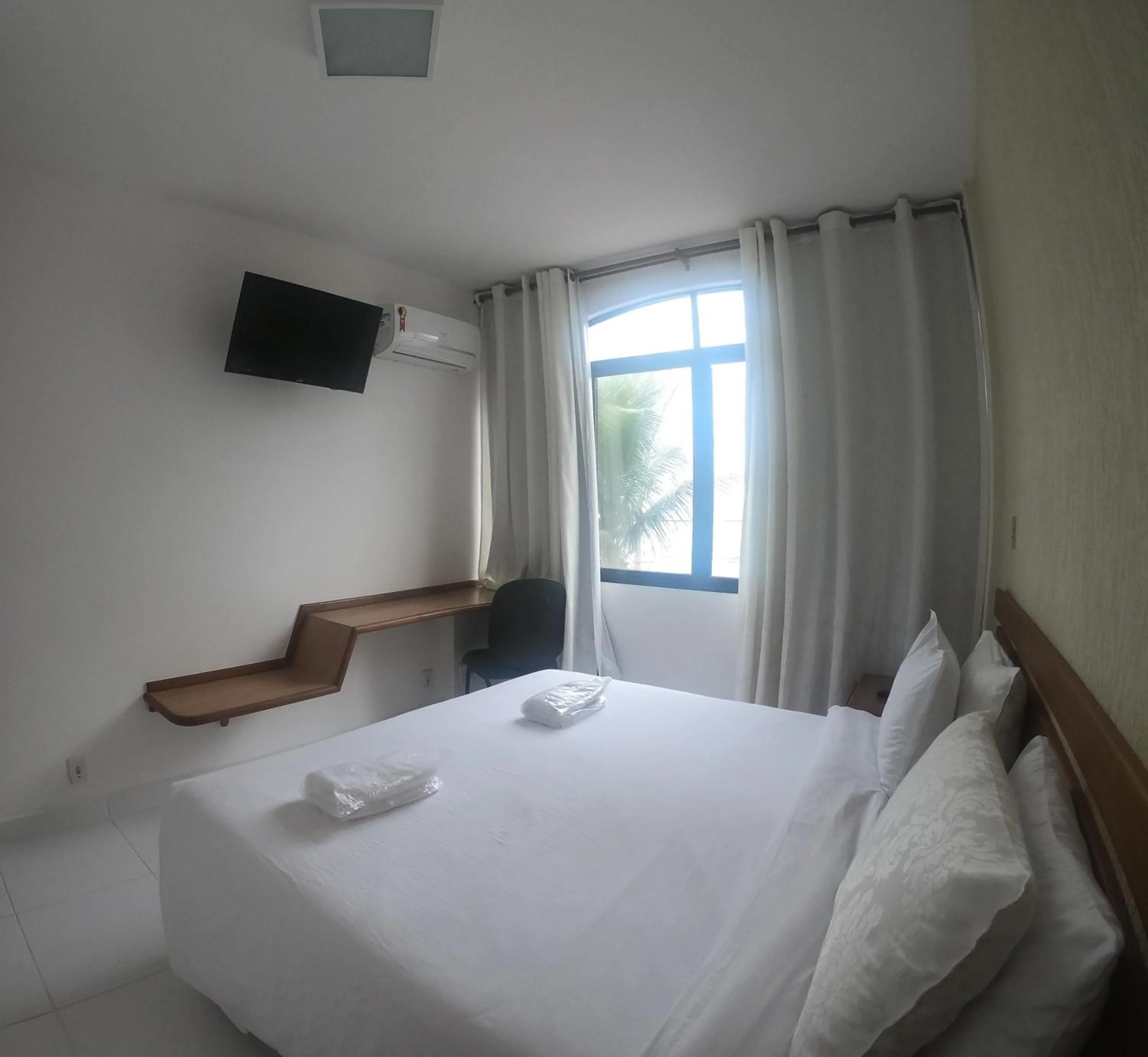 Bed in Hotel Bellatrix