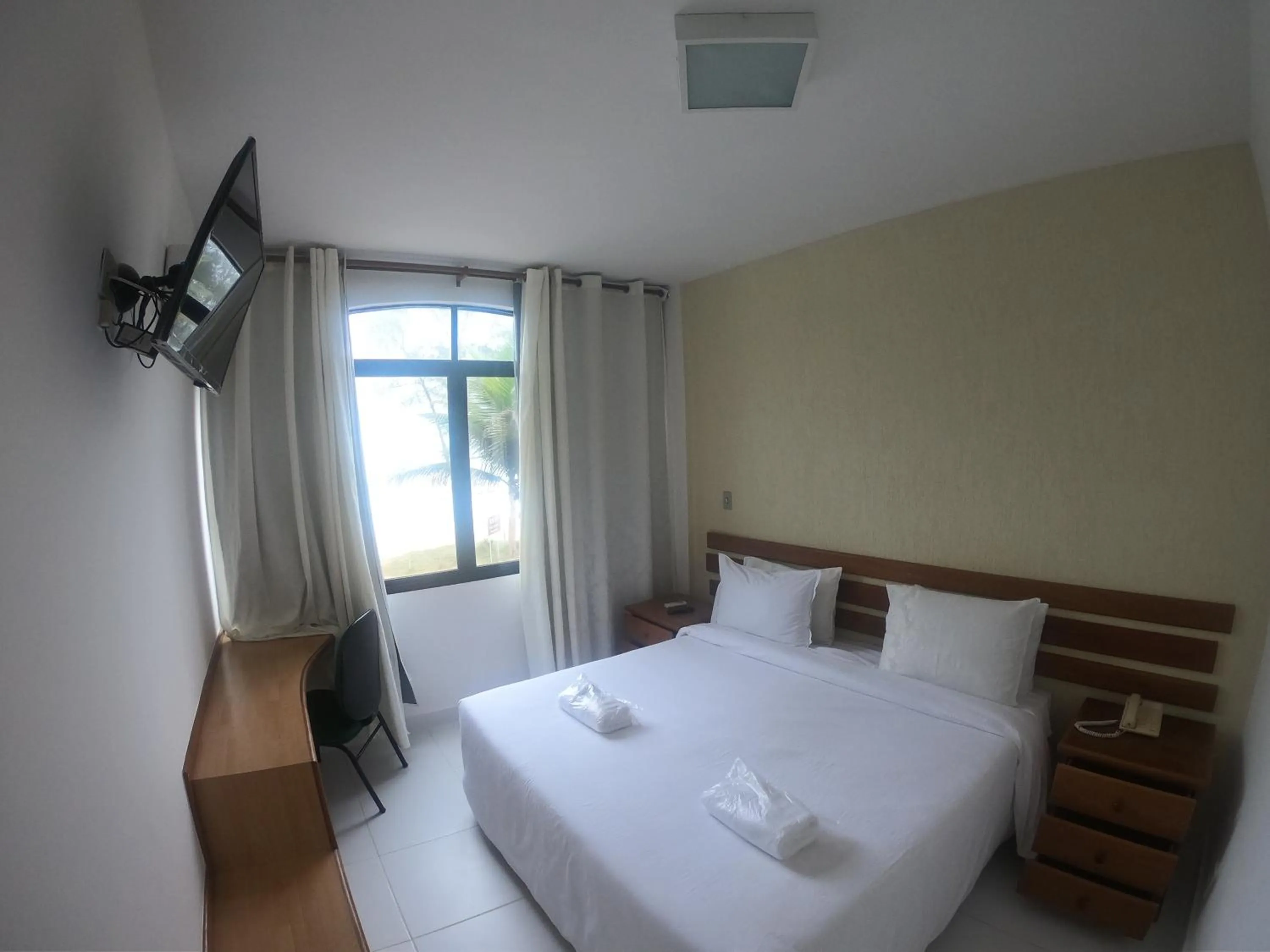 Bed in Hotel Bellatrix