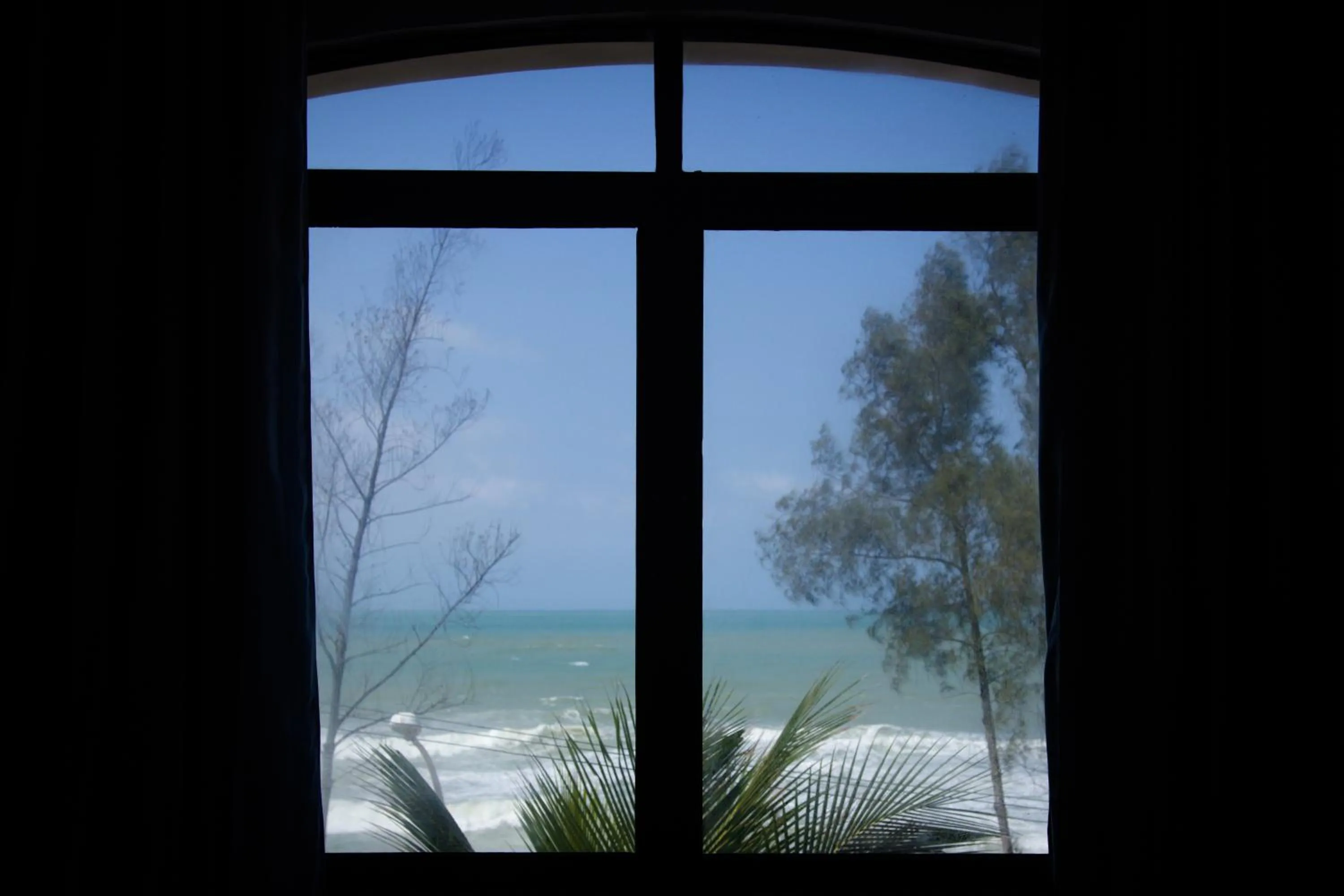 Sea view in Hotel Bellatrix