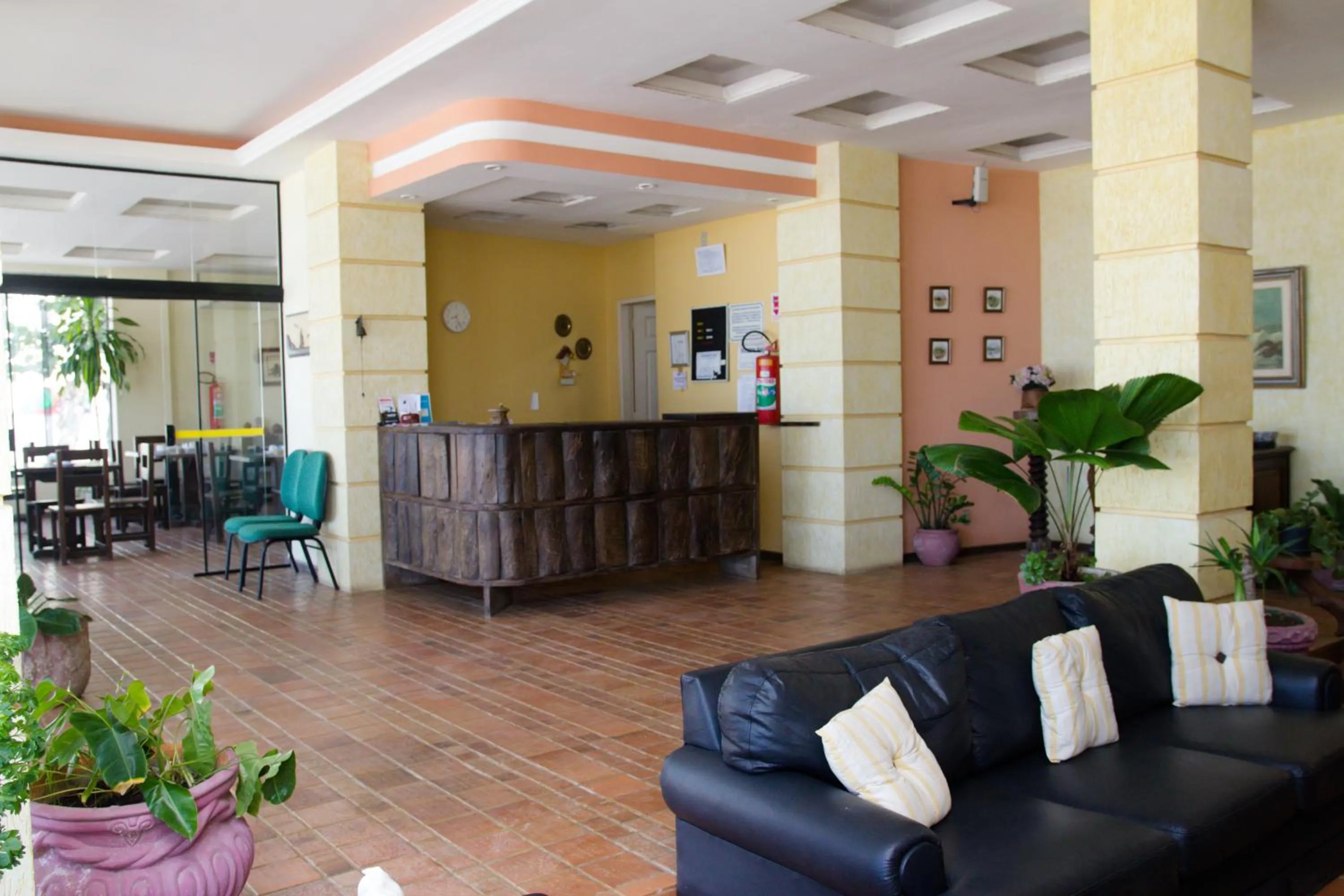 Lobby or reception in Hotel Bellatrix