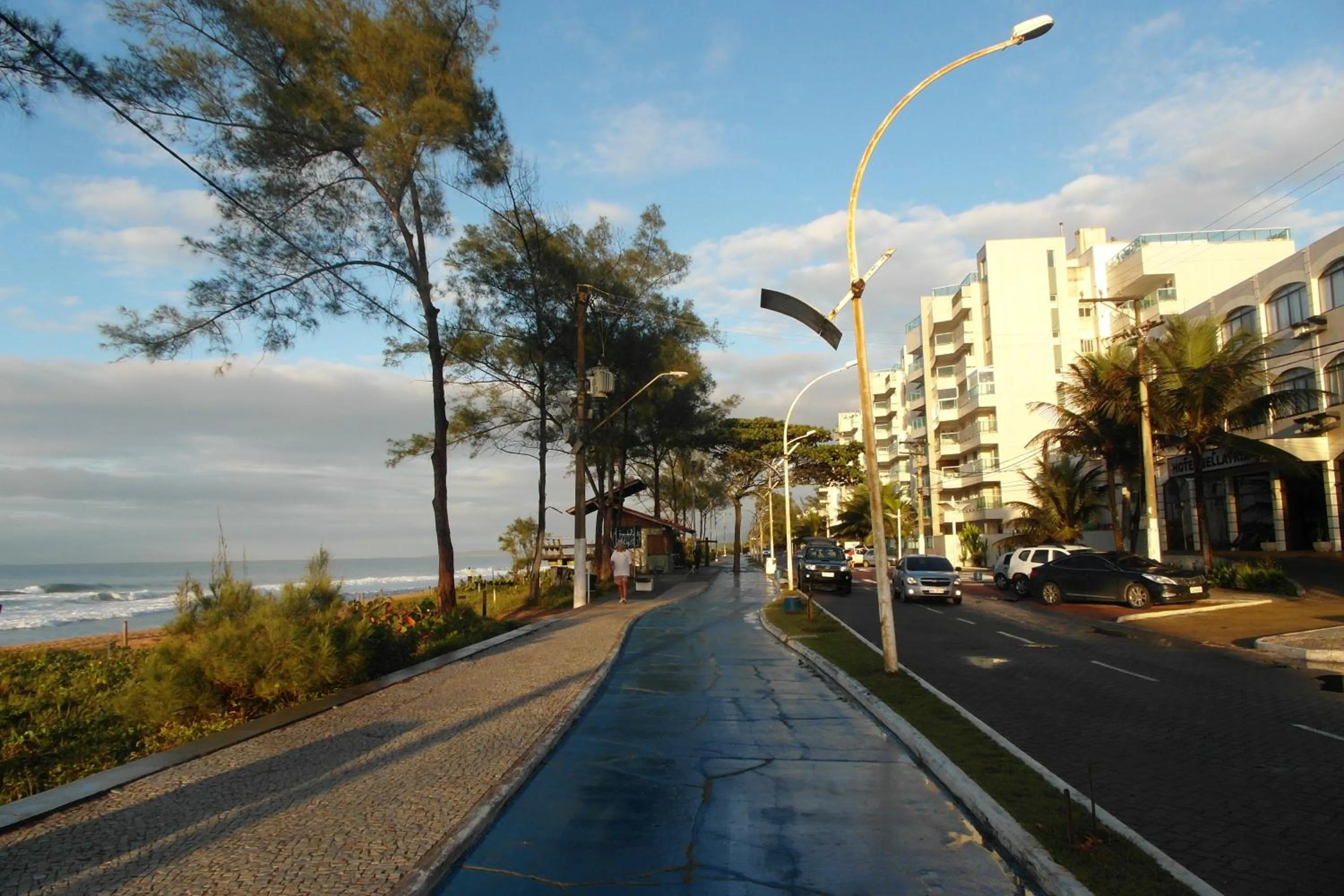 Facade/entrance in Hotel Bellatrix