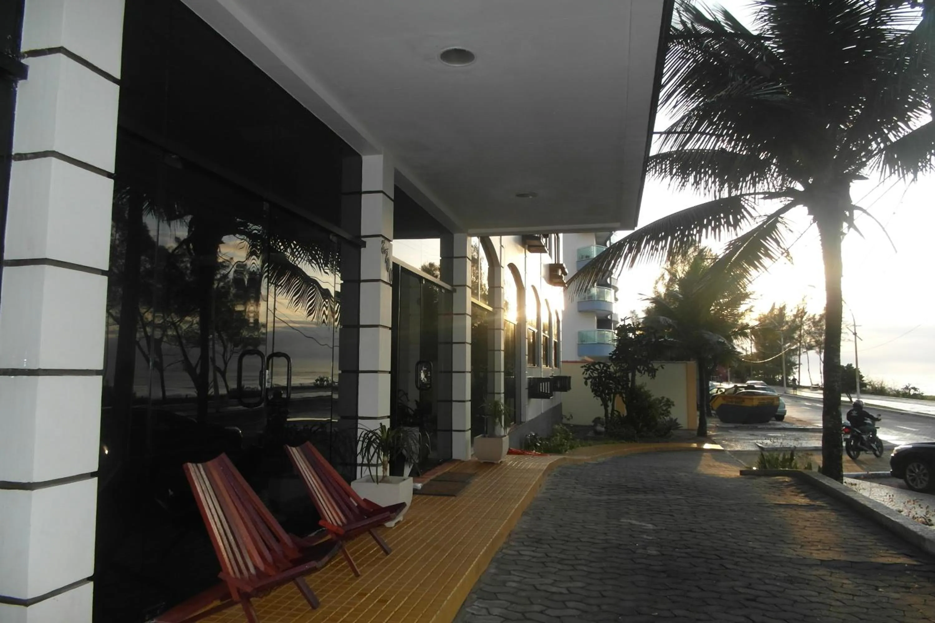 Facade/entrance in Hotel Bellatrix