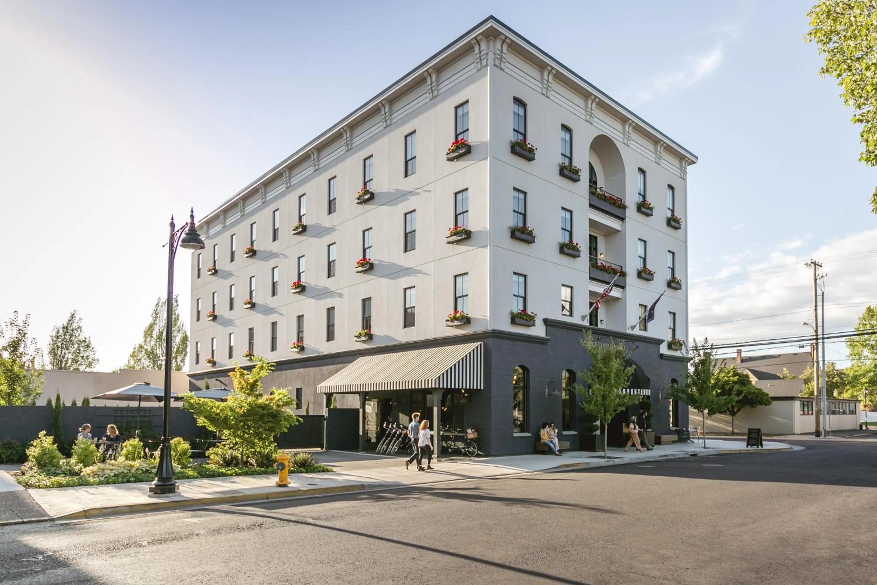 Property building in Atticus Hotel