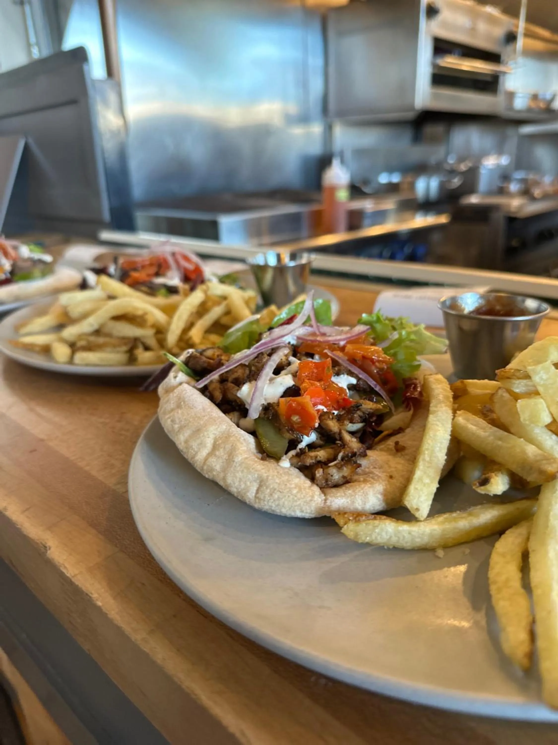 Restaurant/places to eat in Atticus Hotel