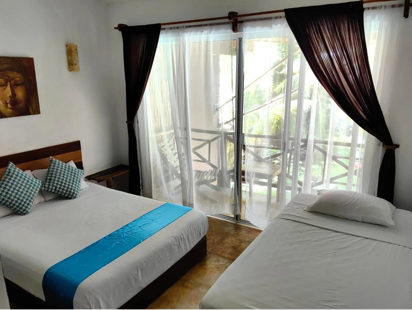 Bed in Eco Hotel Casa Corazón Bacalar