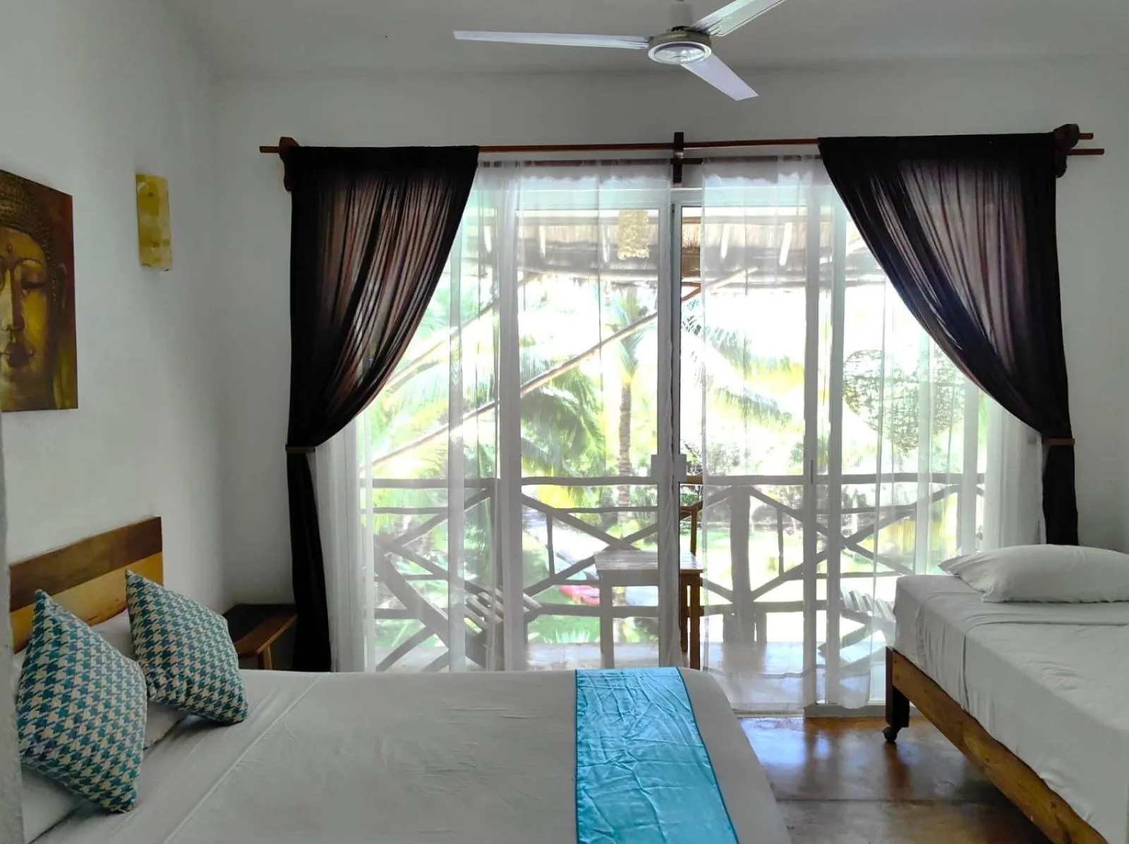 Bed in Eco Hotel Casa Corazón Bacalar