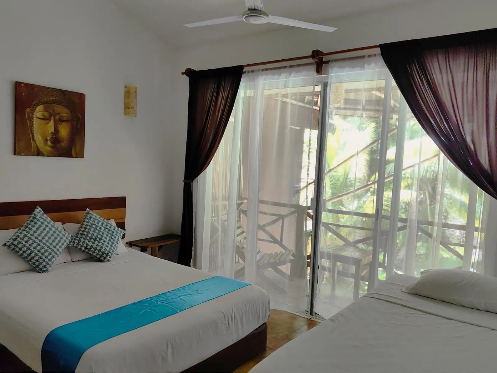 Bed in Eco Hotel Casa Corazón Bacalar