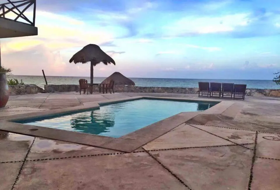 Day in Casa Amor Pto Morelos