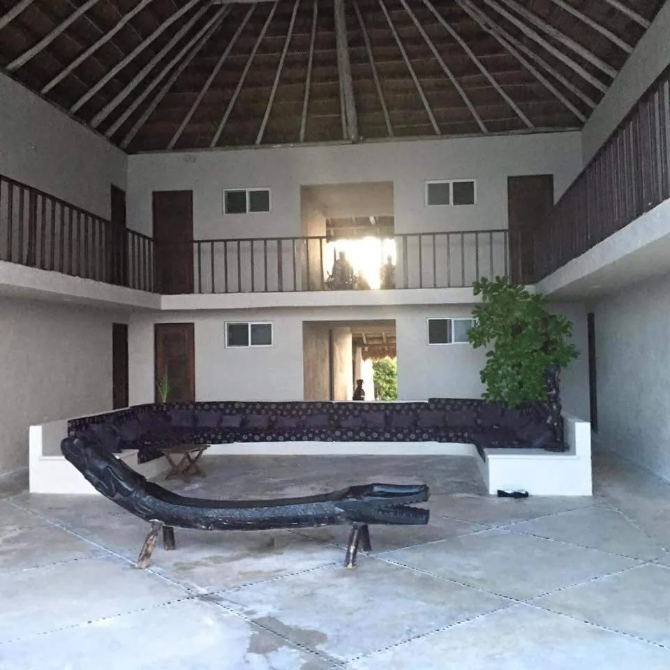 Patio in Casa Amor Pto Morelos