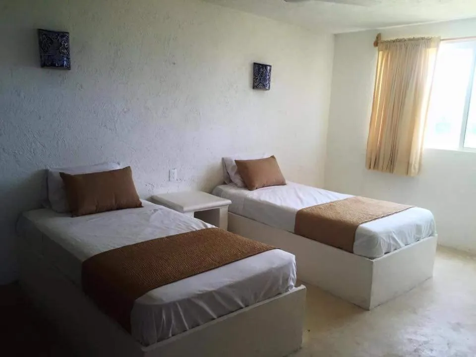 Bed in Casa Amor Pto Morelos