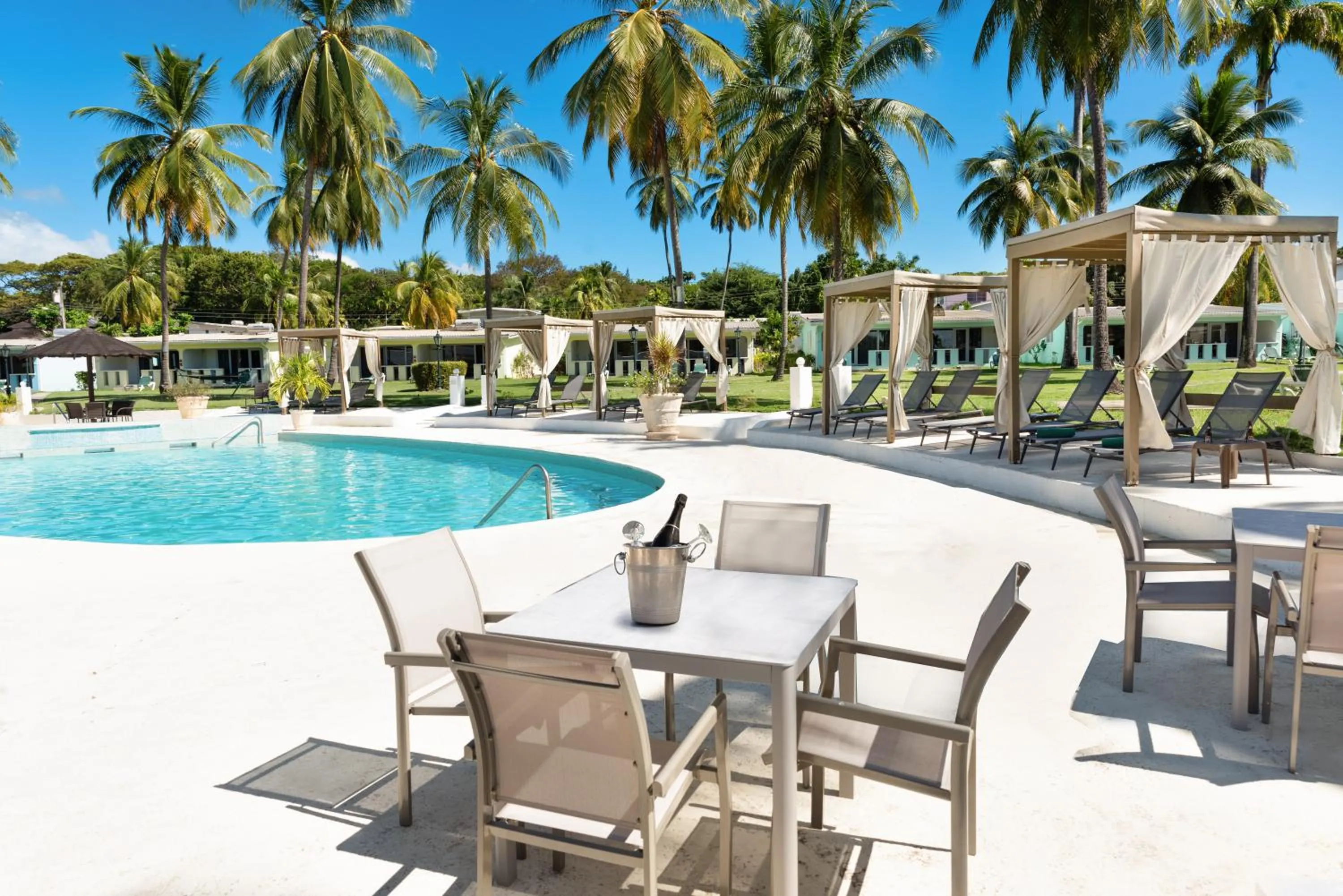 Swimming pool in All Seasons Resort
