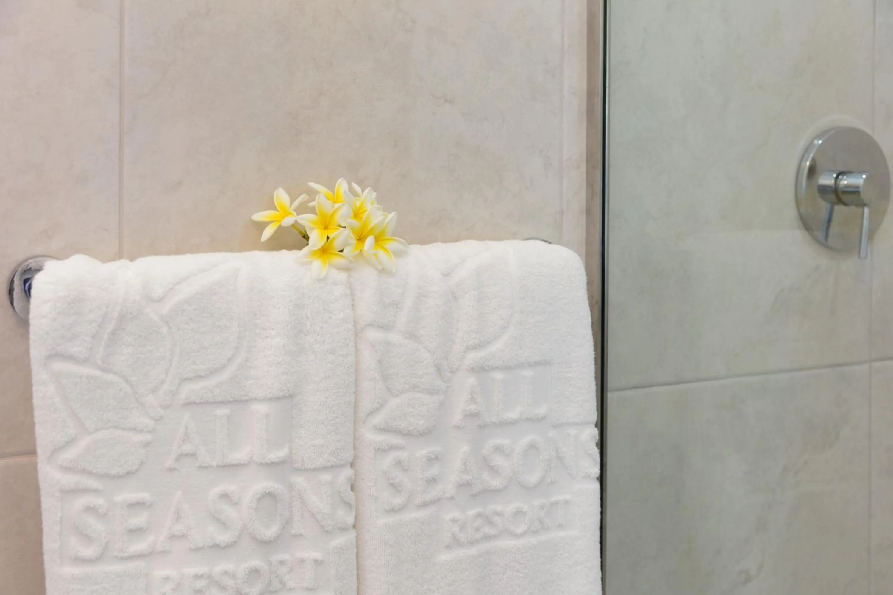 Bathroom in All Seasons Resort