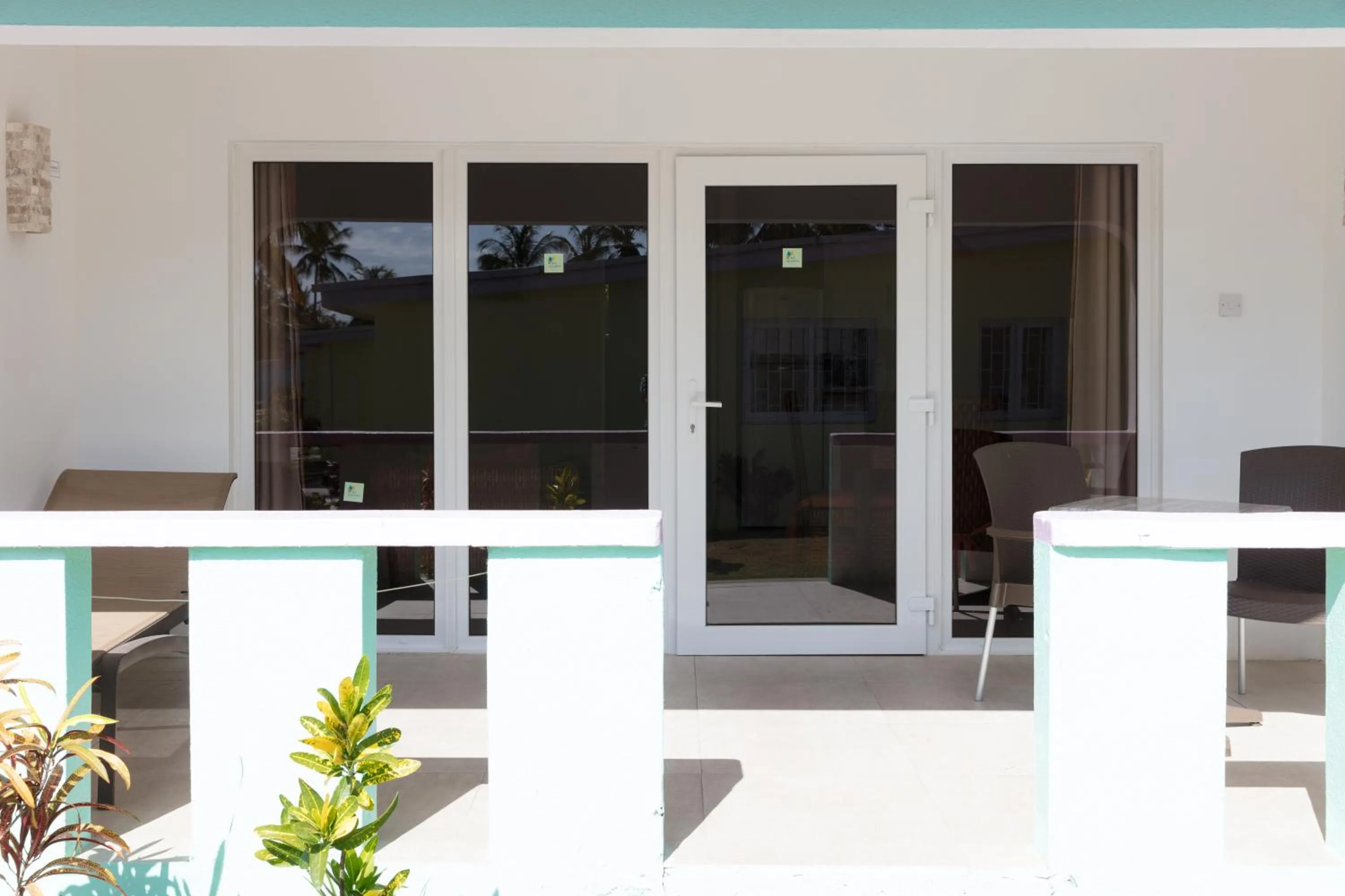 Patio in All Seasons Resort