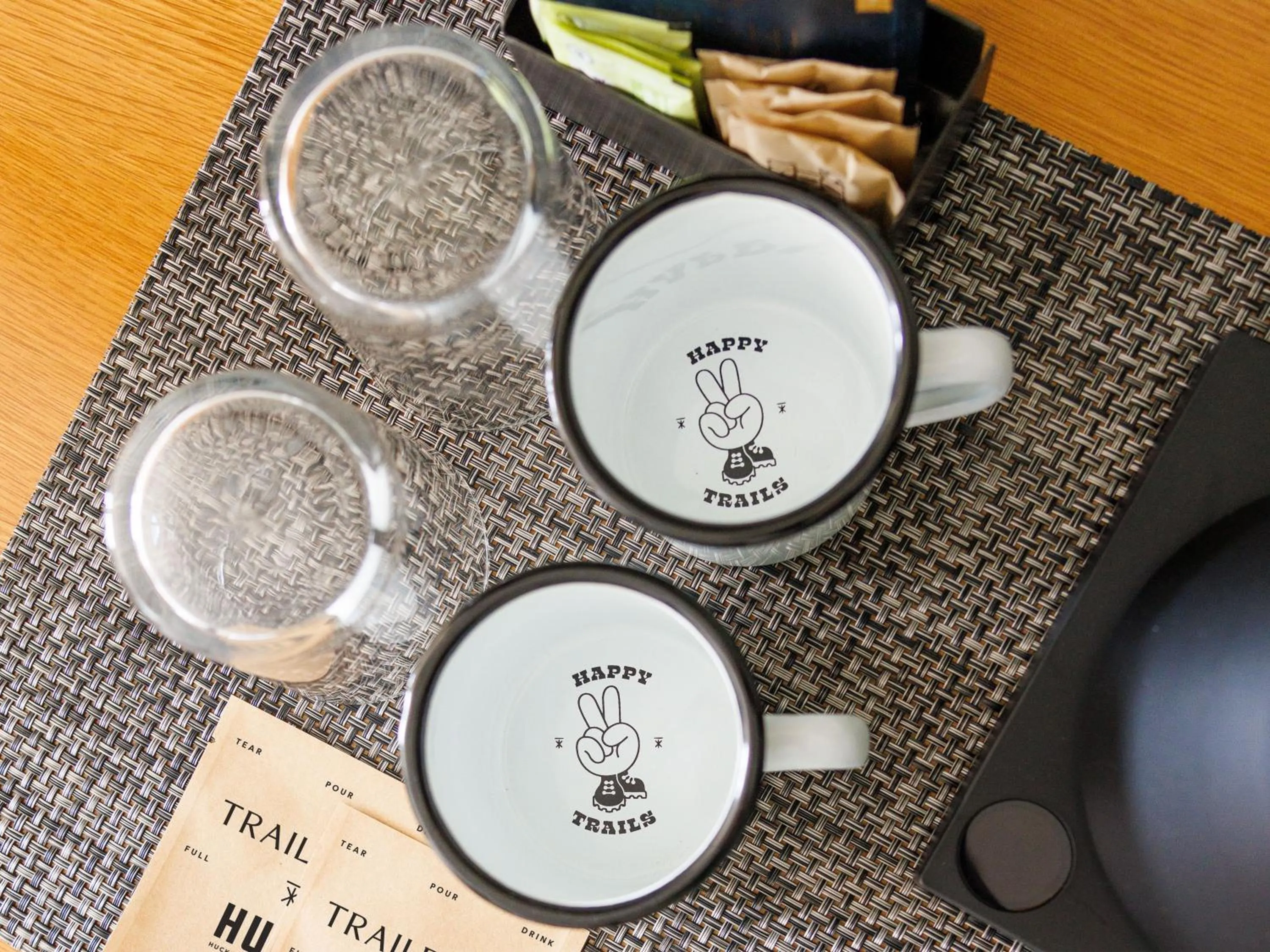 Coffee/tea facilities in Trailborn Rocky Mountains