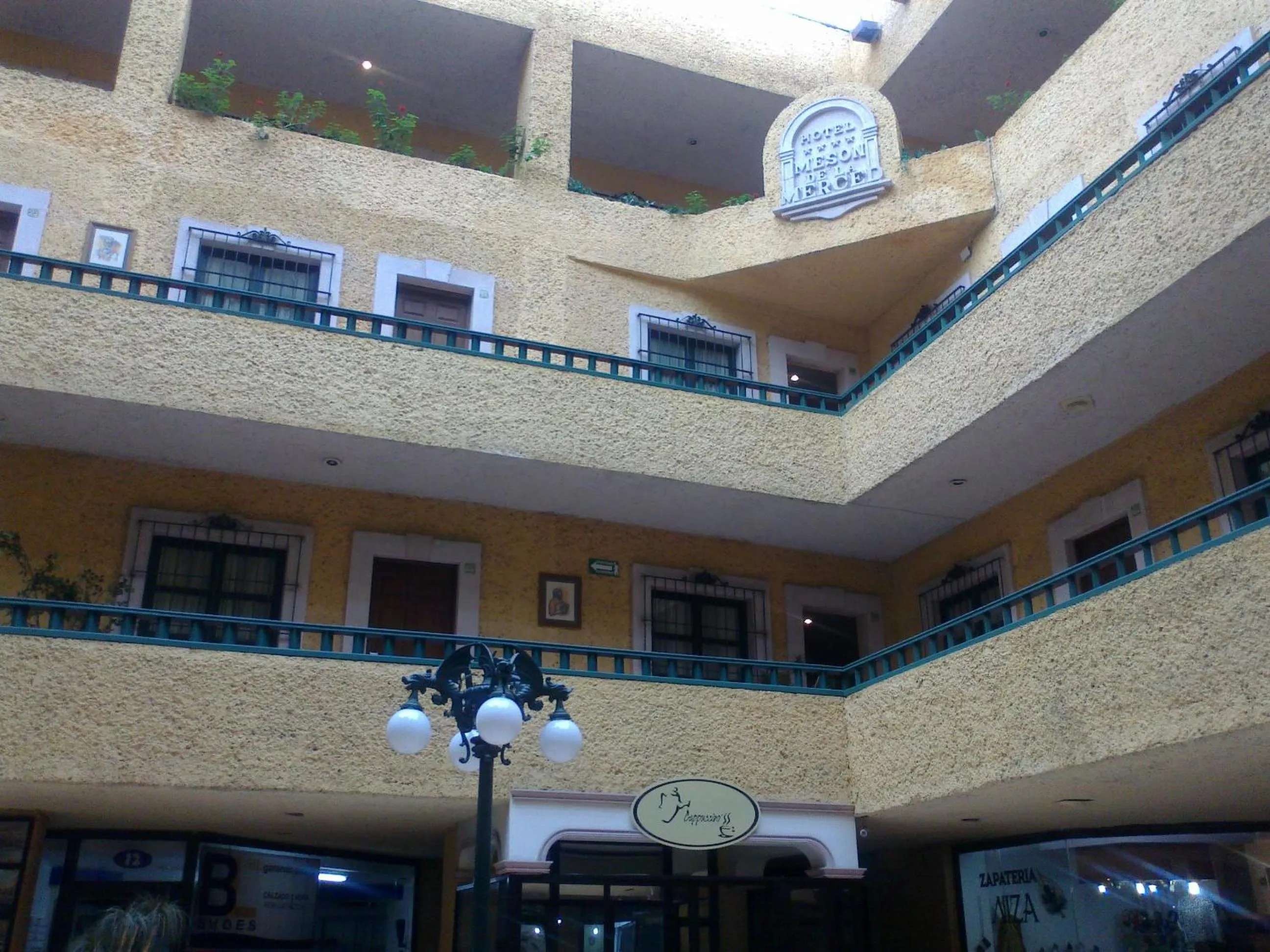 Balcony/Terrace in Meson de la Merced