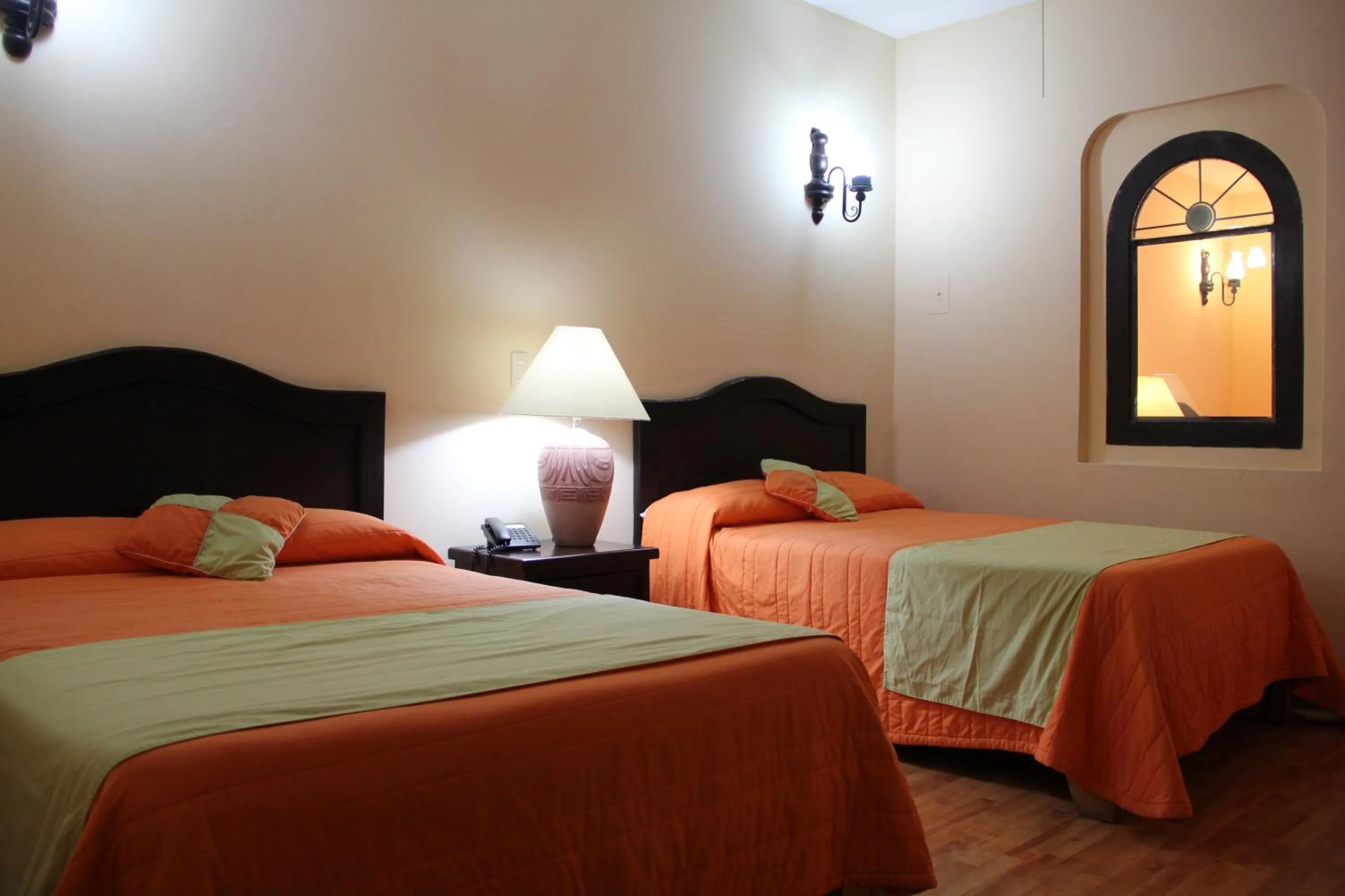 Bed in Meson de la Merced
