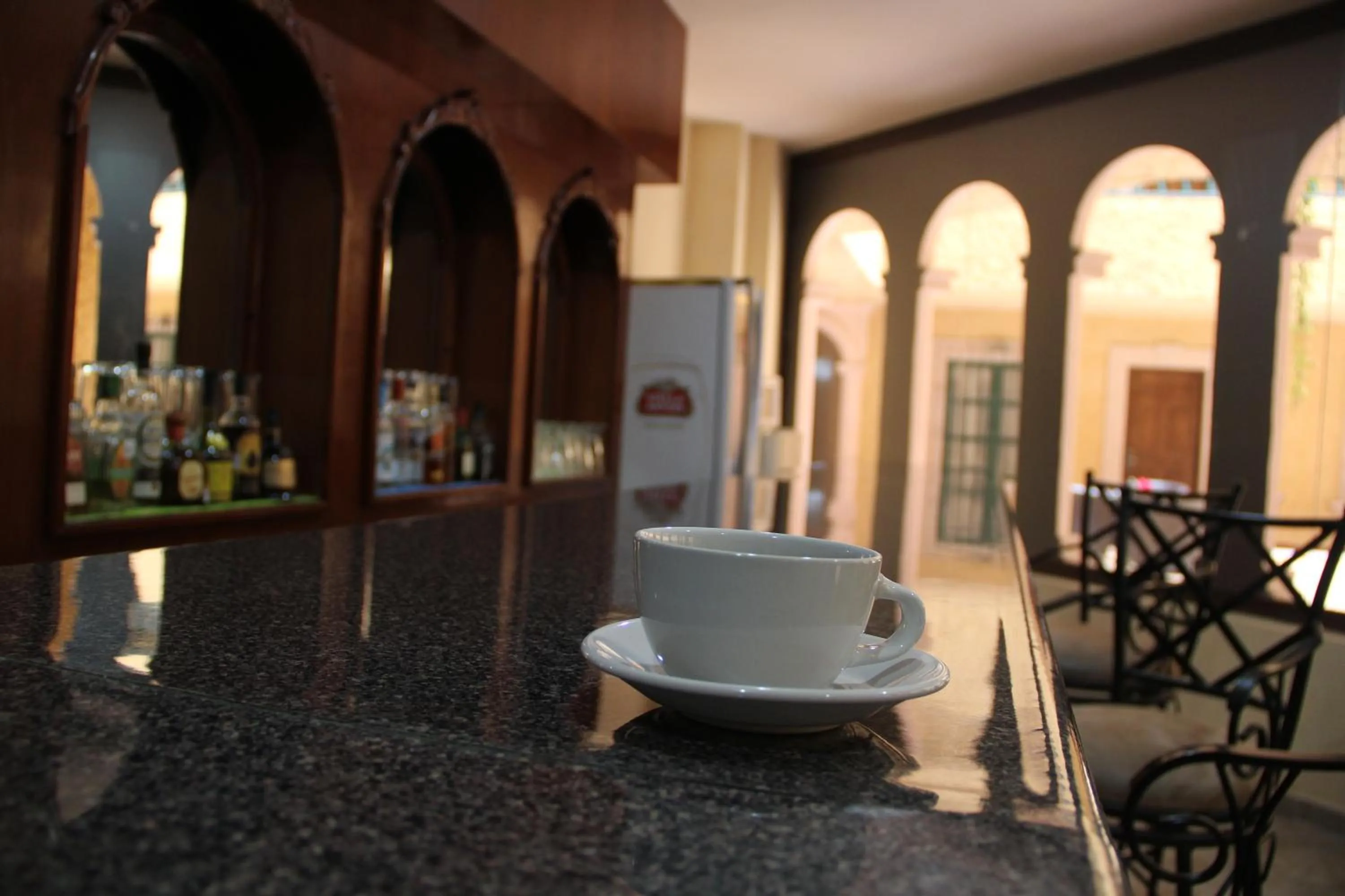 Lounge or bar in Meson de la Merced