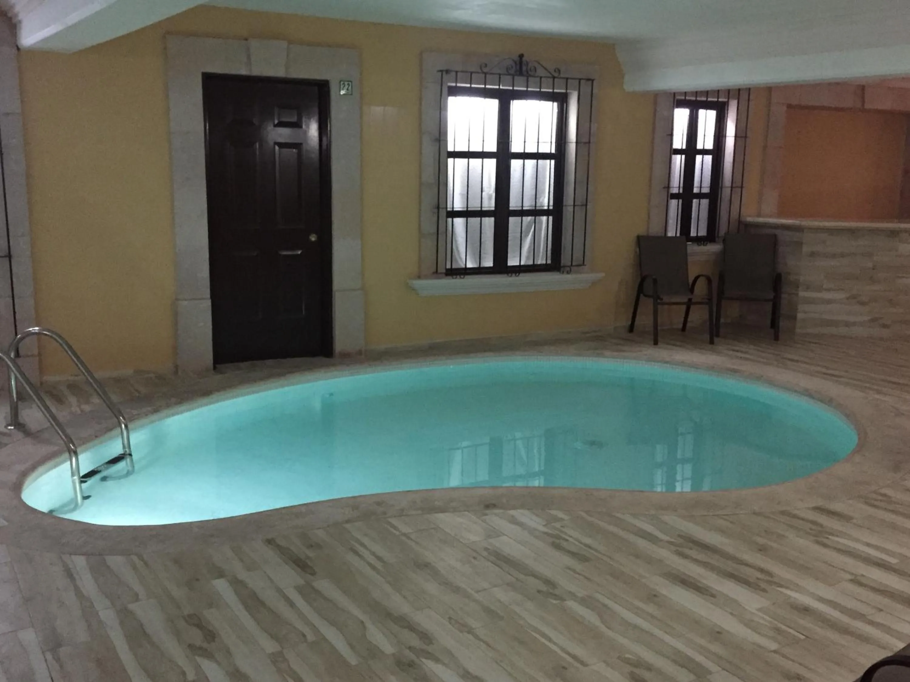 Swimming pool in Meson de la Merced