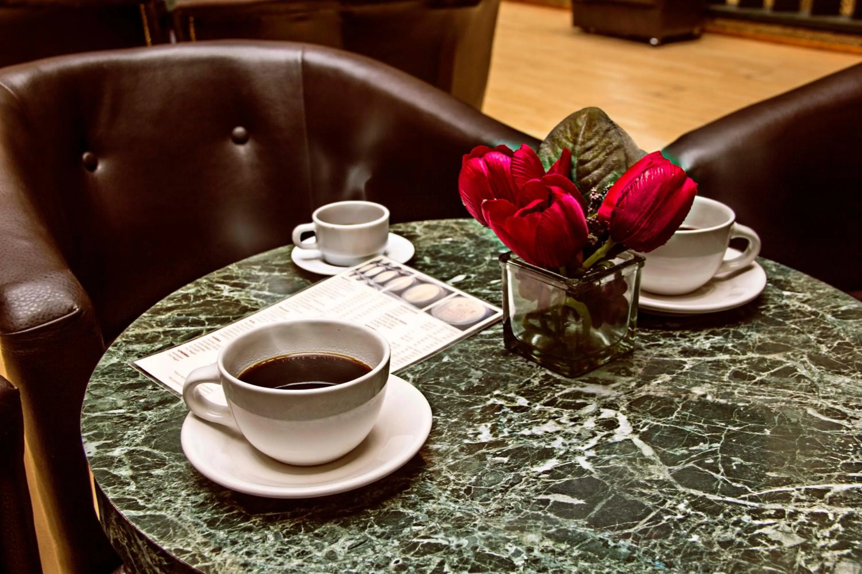 Seating area in Meson de la Merced