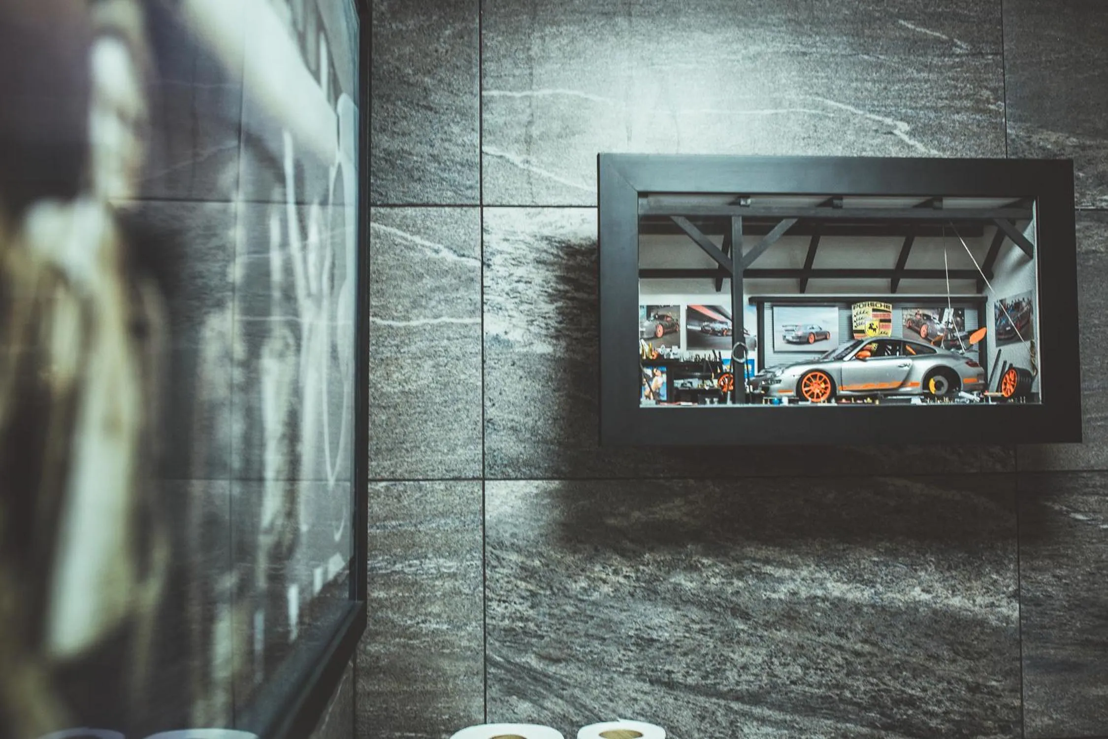 Bed in Hotel Jerbourg