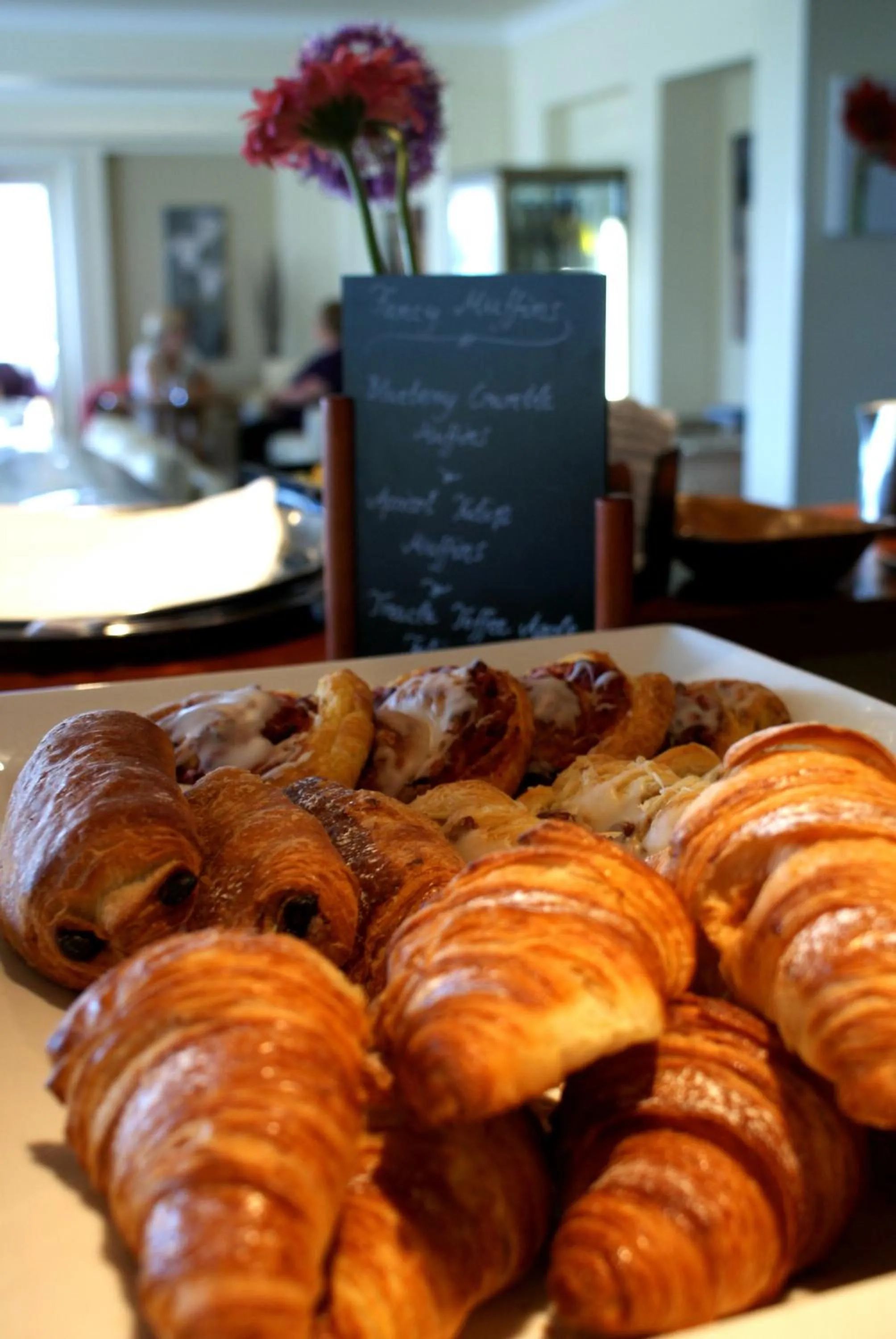 Food in Hotel Jerbourg