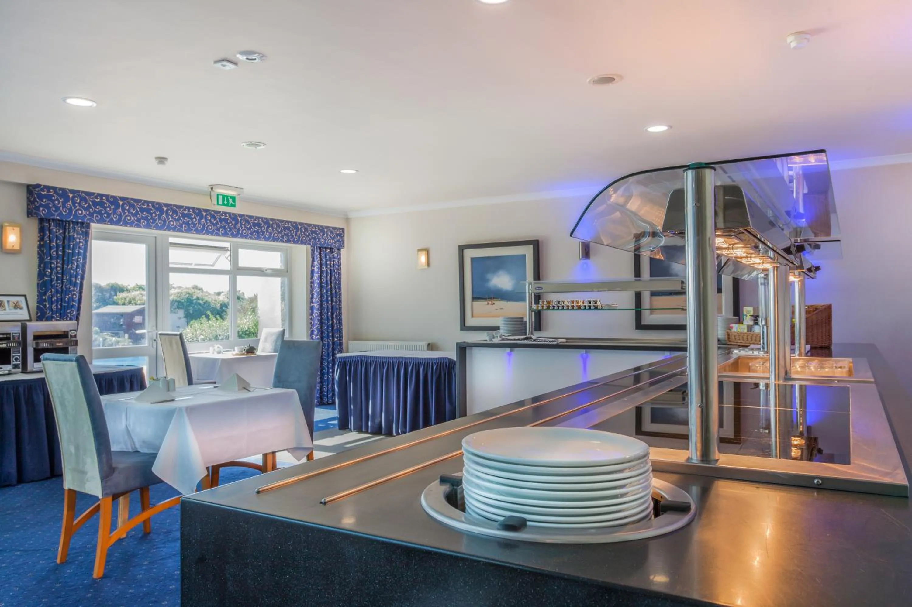 Food and drinks in Hotel Jerbourg