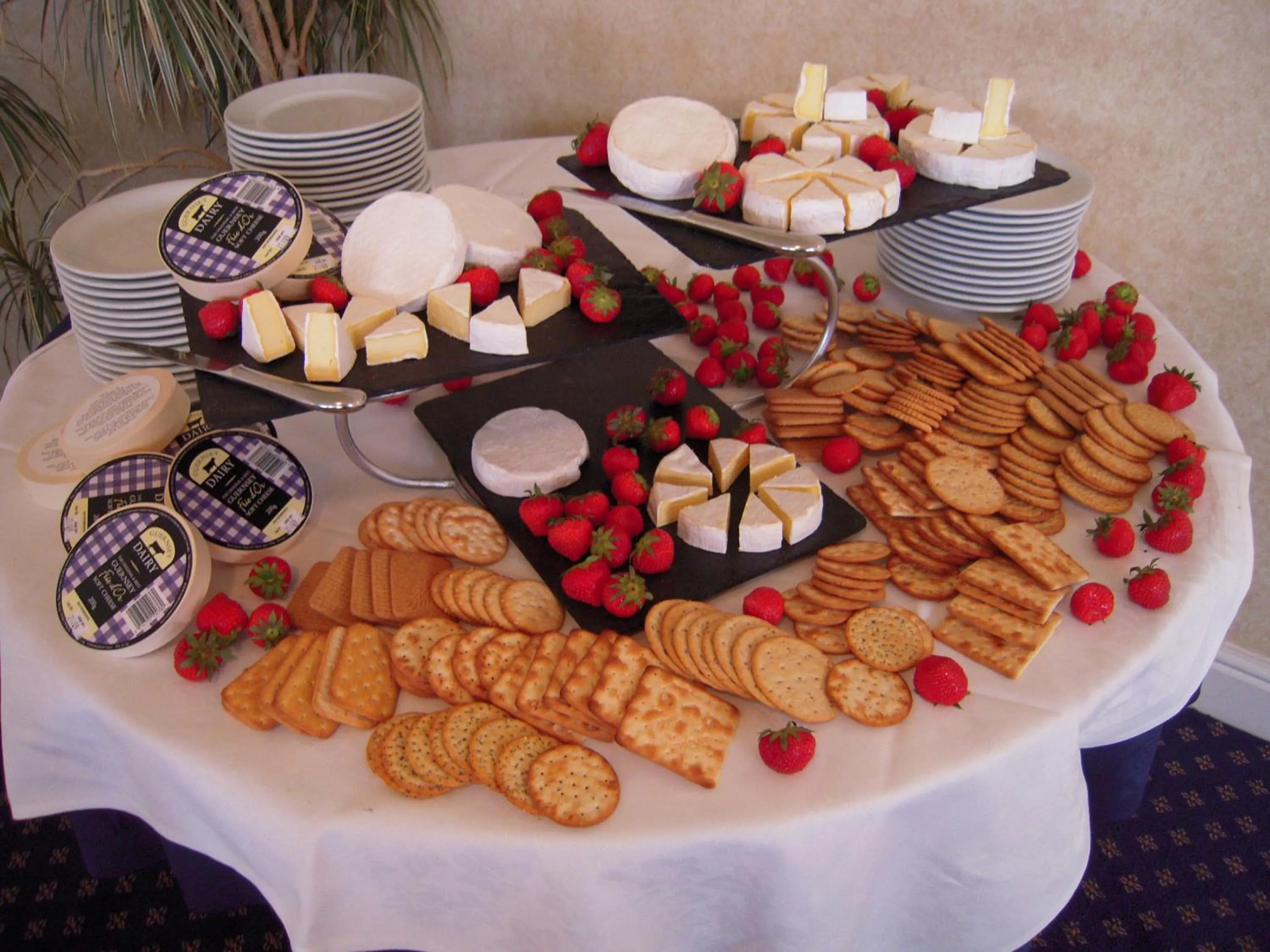 Food in Hotel Jerbourg