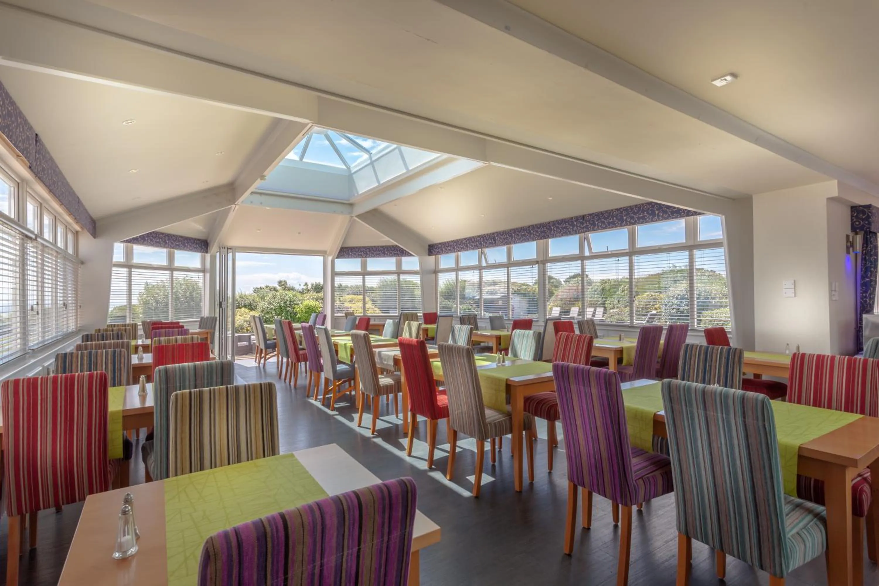 Food and drinks in Hotel Jerbourg