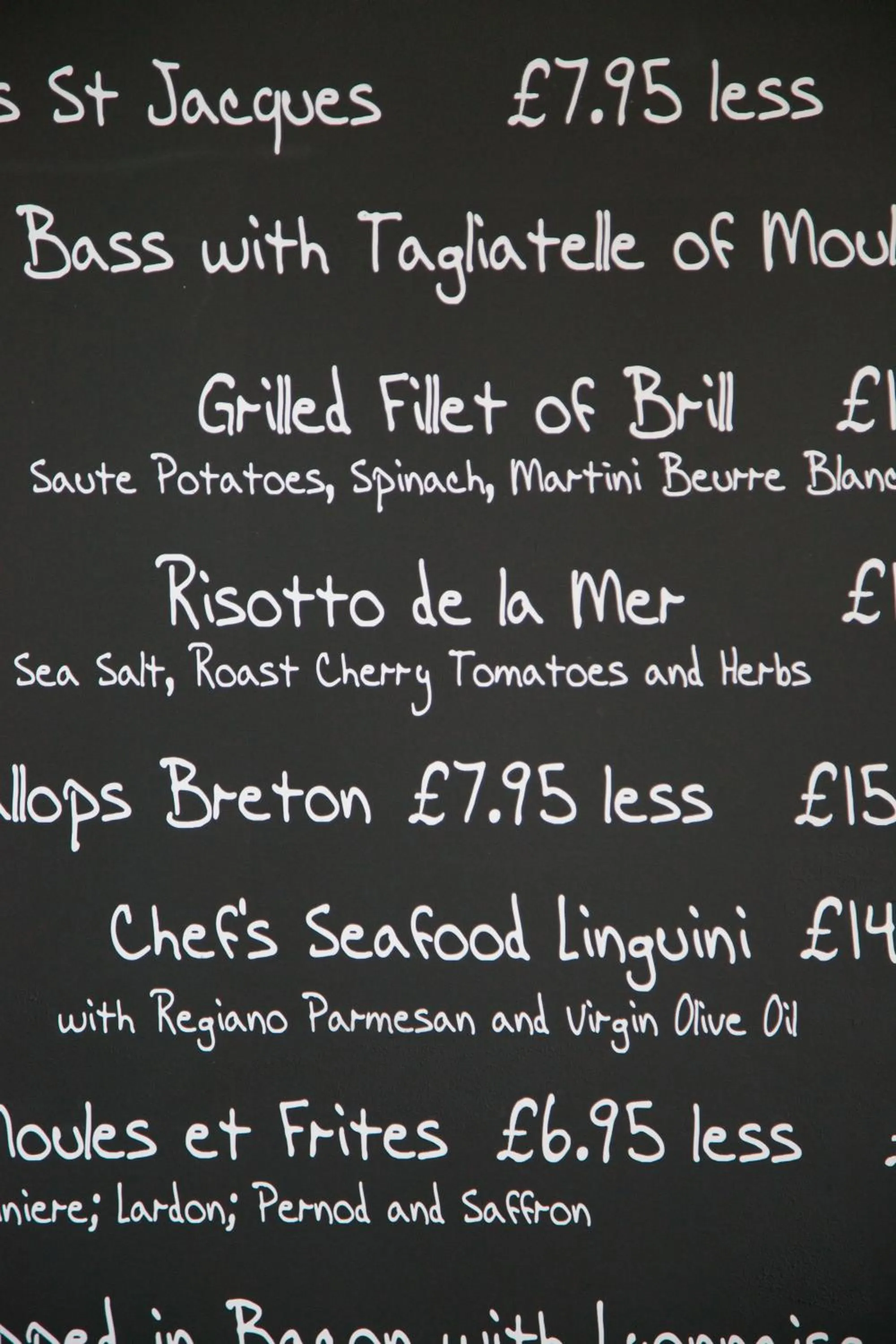 Restaurant/places to eat in Hotel Jerbourg