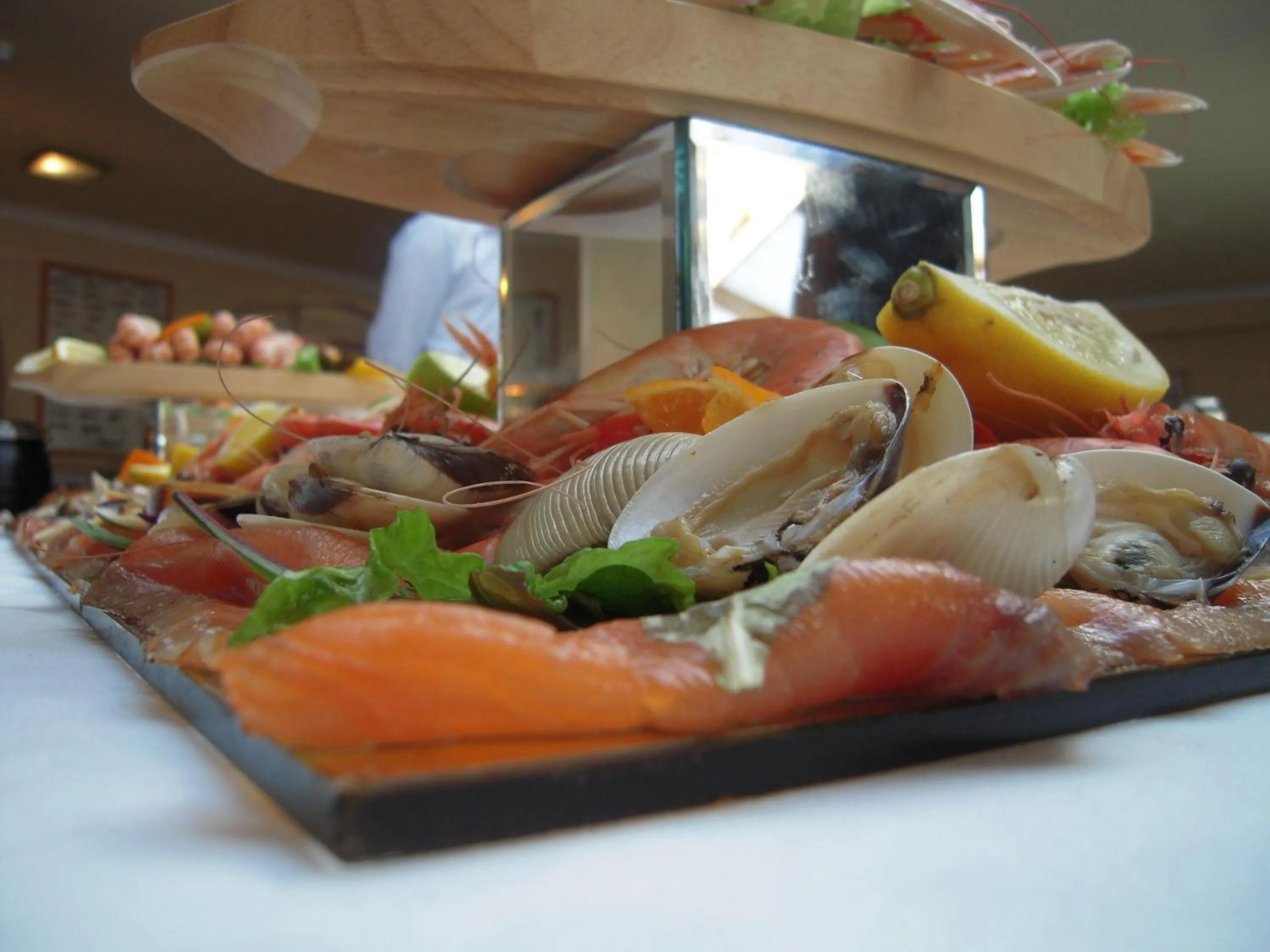 Food in Hotel Jerbourg