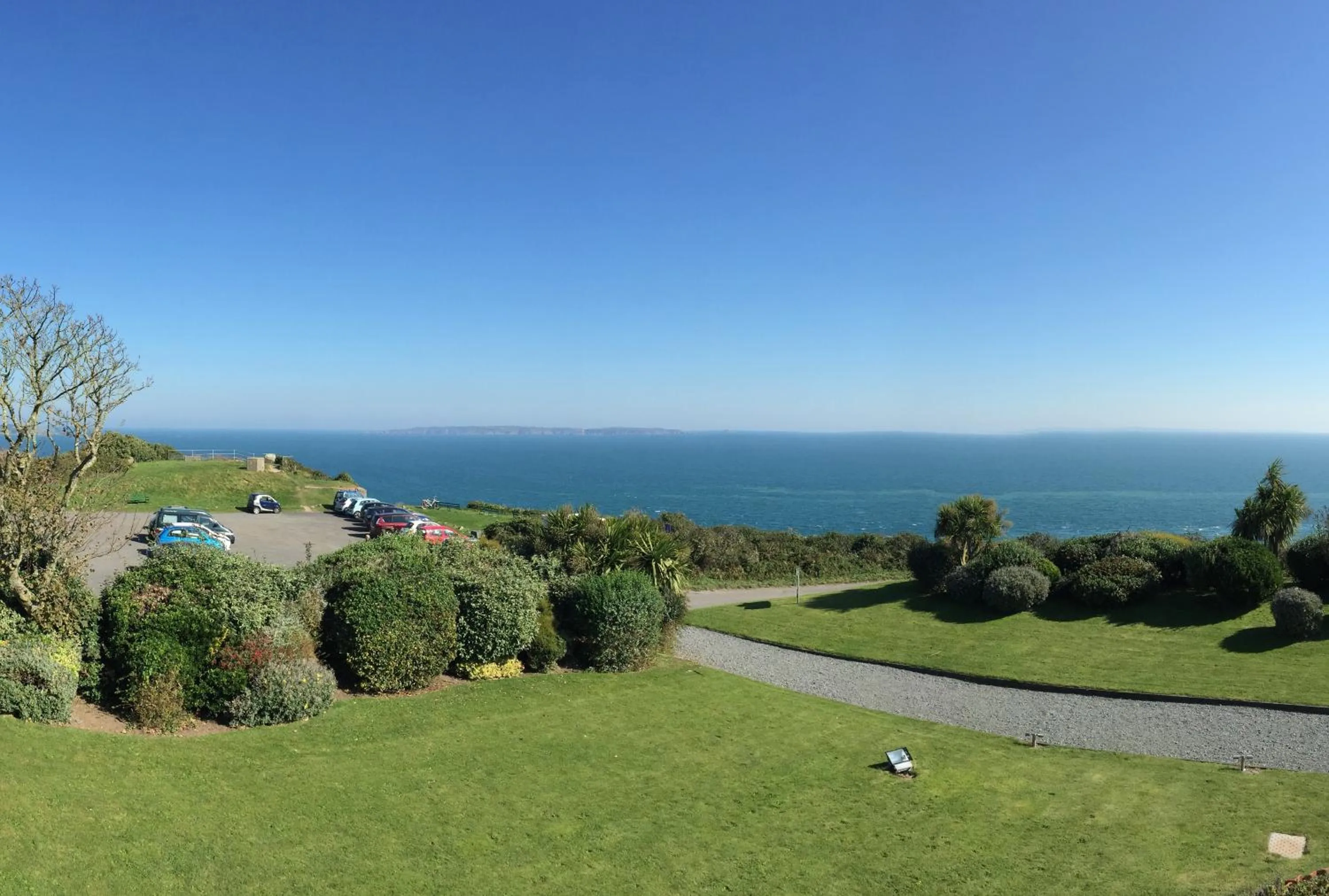 Sea view in Hotel Jerbourg
