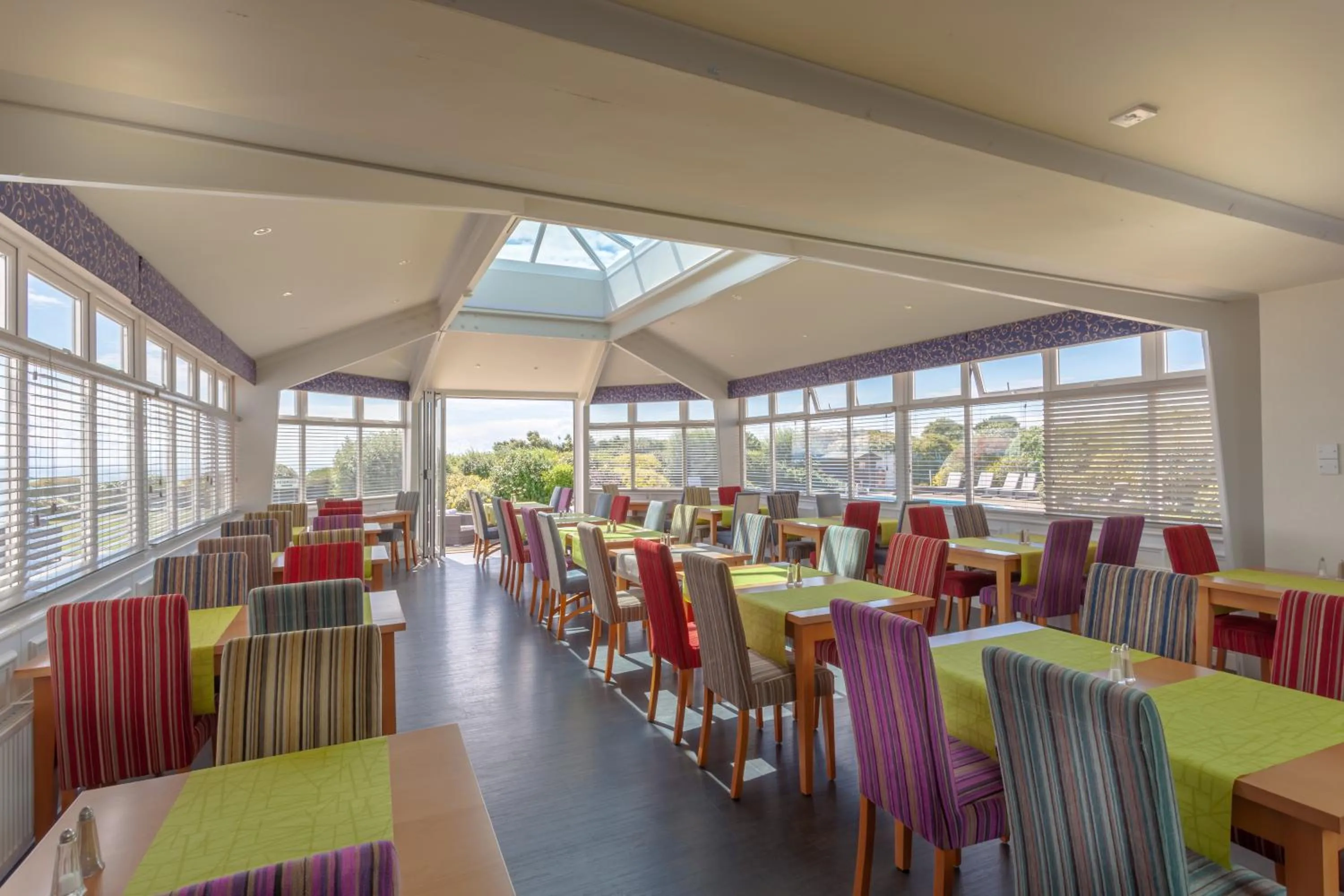 Food and drinks in Hotel Jerbourg