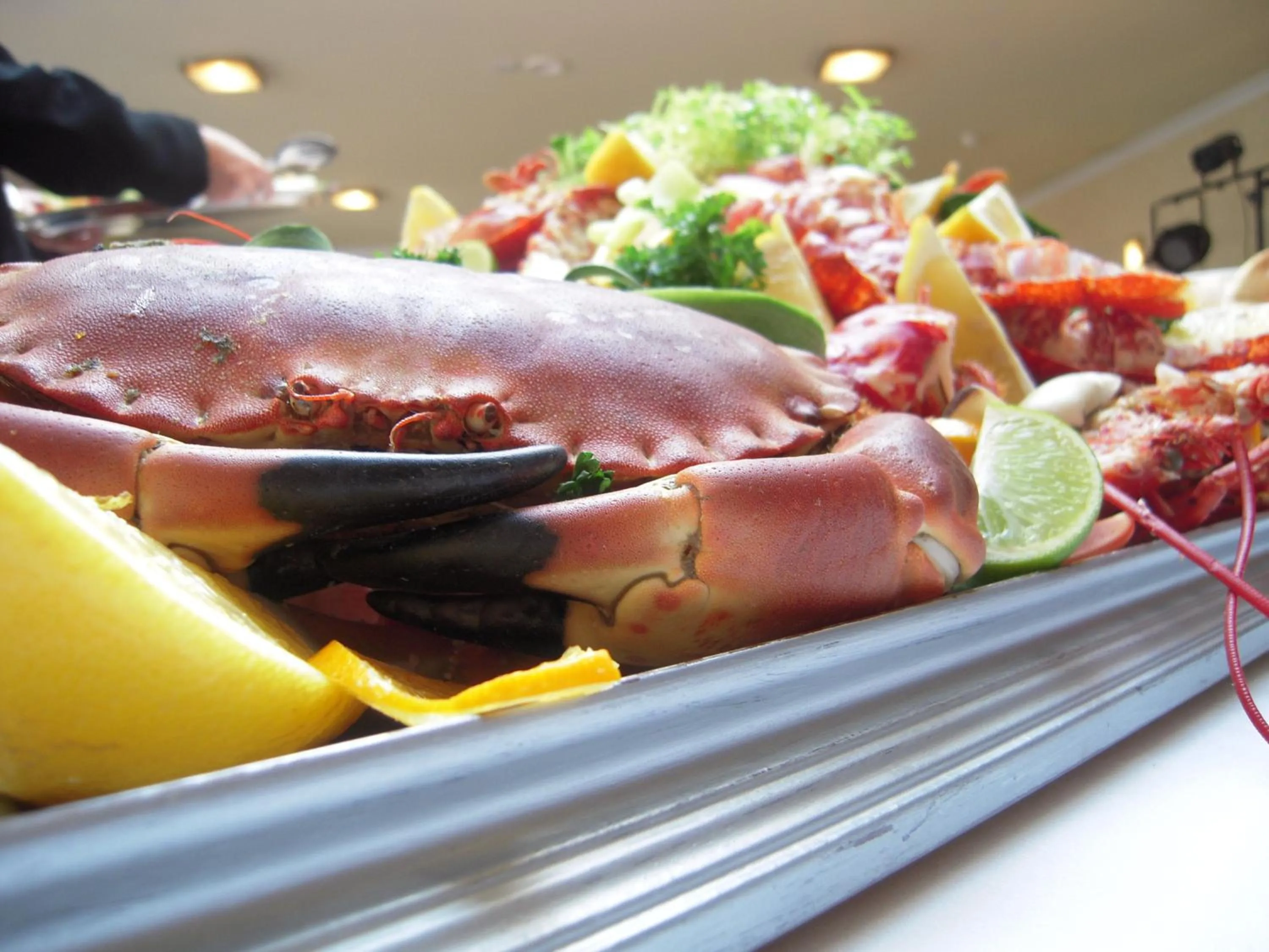 Food in Hotel Jerbourg