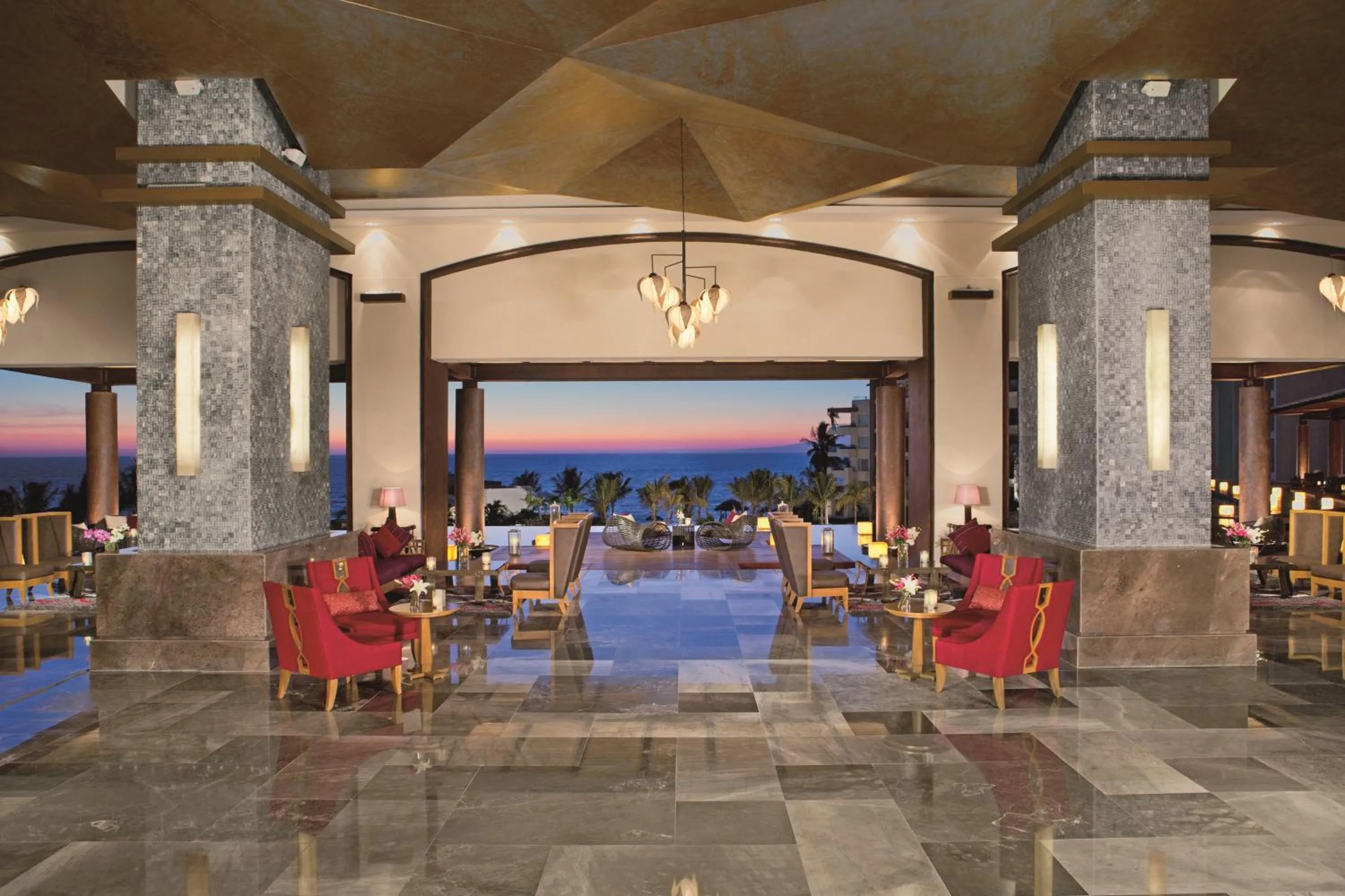 Lounge or bar in Secrets Vallarta Bay Resort & SPA - Adults Only