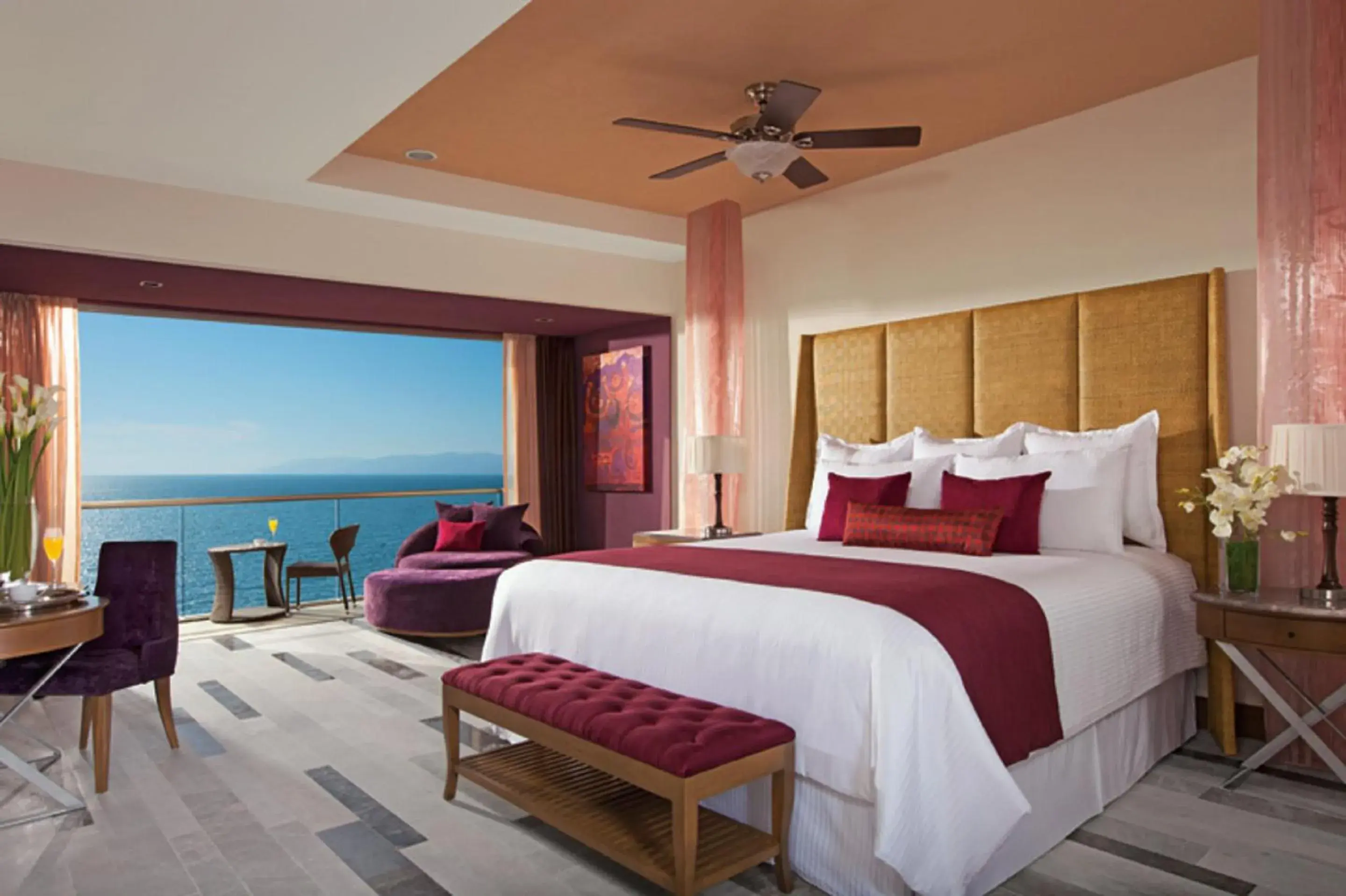 Junior Suite with Ocean View - single occupancy in Secrets Vallarta Bay Resort & SPA - Adults Only Junior Suite with Ocean View - single occupancy in Secrets Vallarta Bay Resort & SPA - Adults Only
